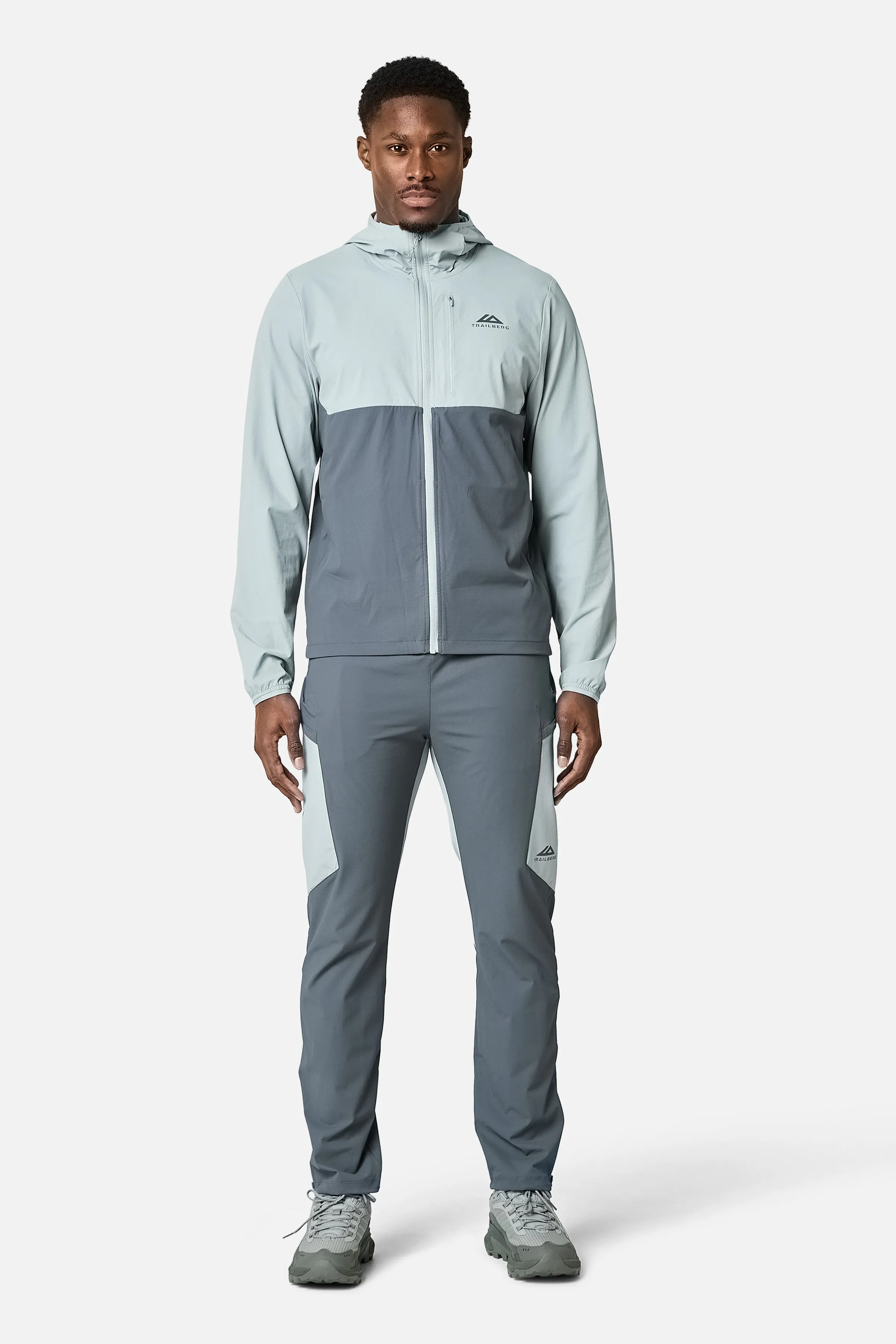 Odyssey 2.0 Outdoor Tracksuit - Graphite Grey sold by Trailberg