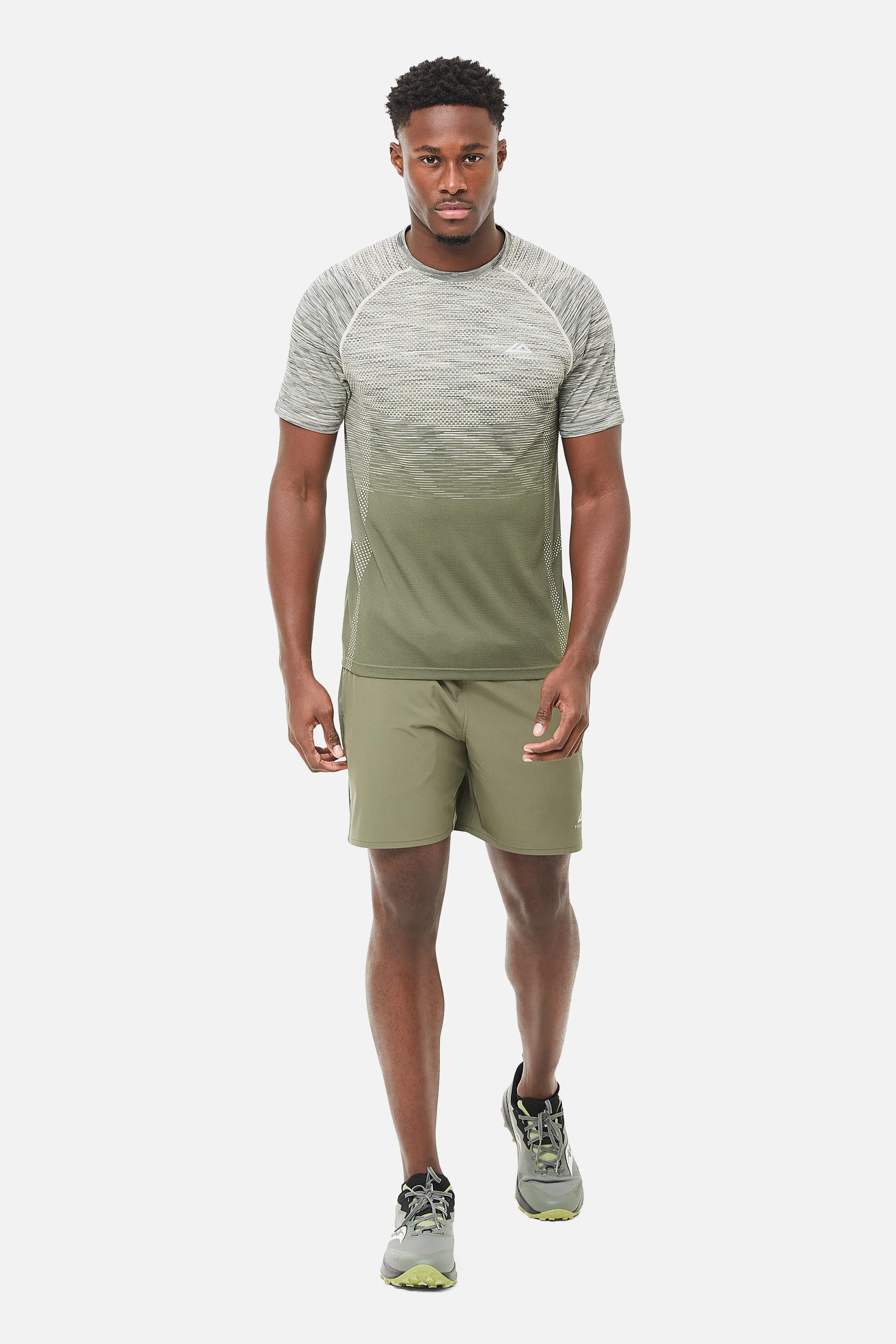 Essentials 2.0 Short - Khaki sold by Trailberg product image thumbnail 2