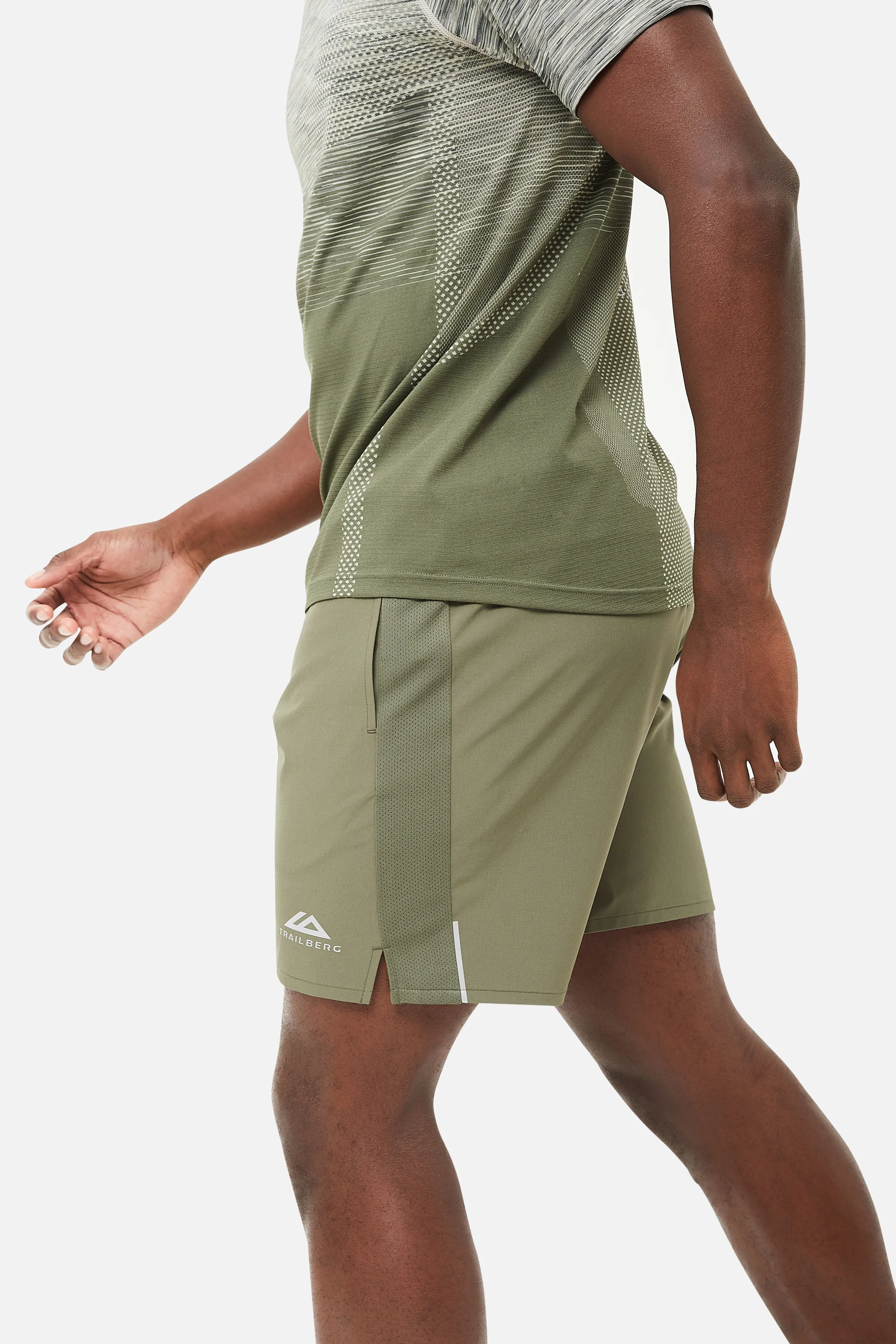 Essentials 2.0 Short - Khaki sold by Trailberg