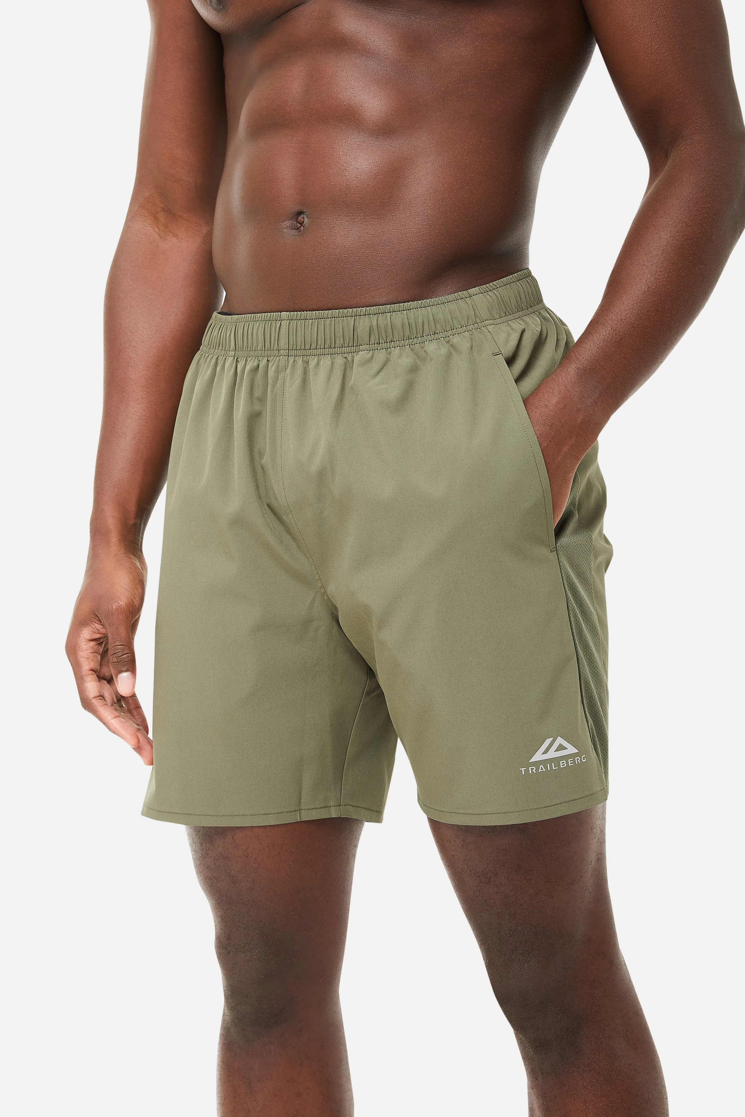 Essentials 2.0 Short - Khaki sold by Trailberg product image thumbnail 4