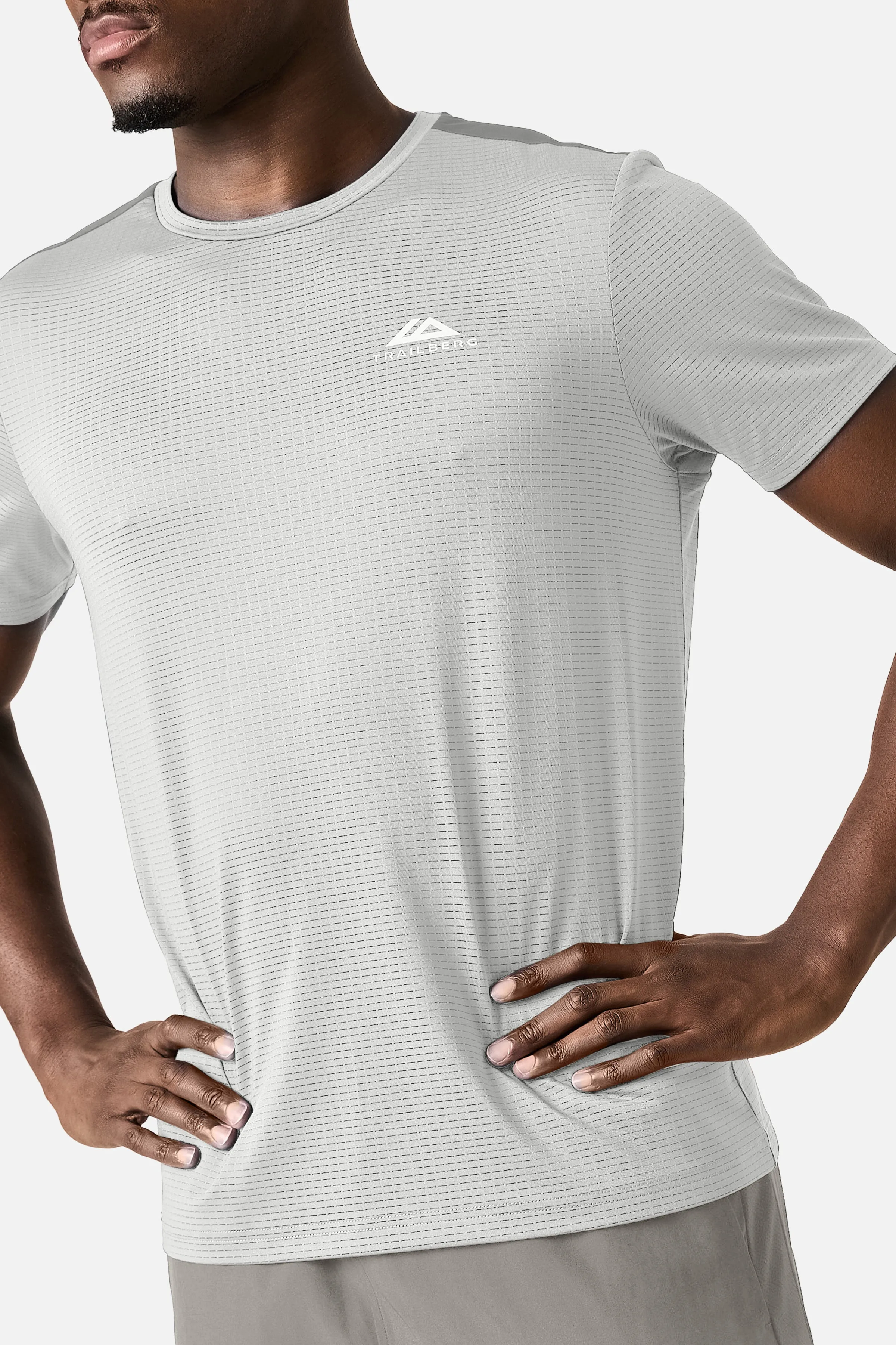 Rapid Dash 2.0 Tee - Pebblestone/Mocha sold by Trailberg product image thumbnail 2