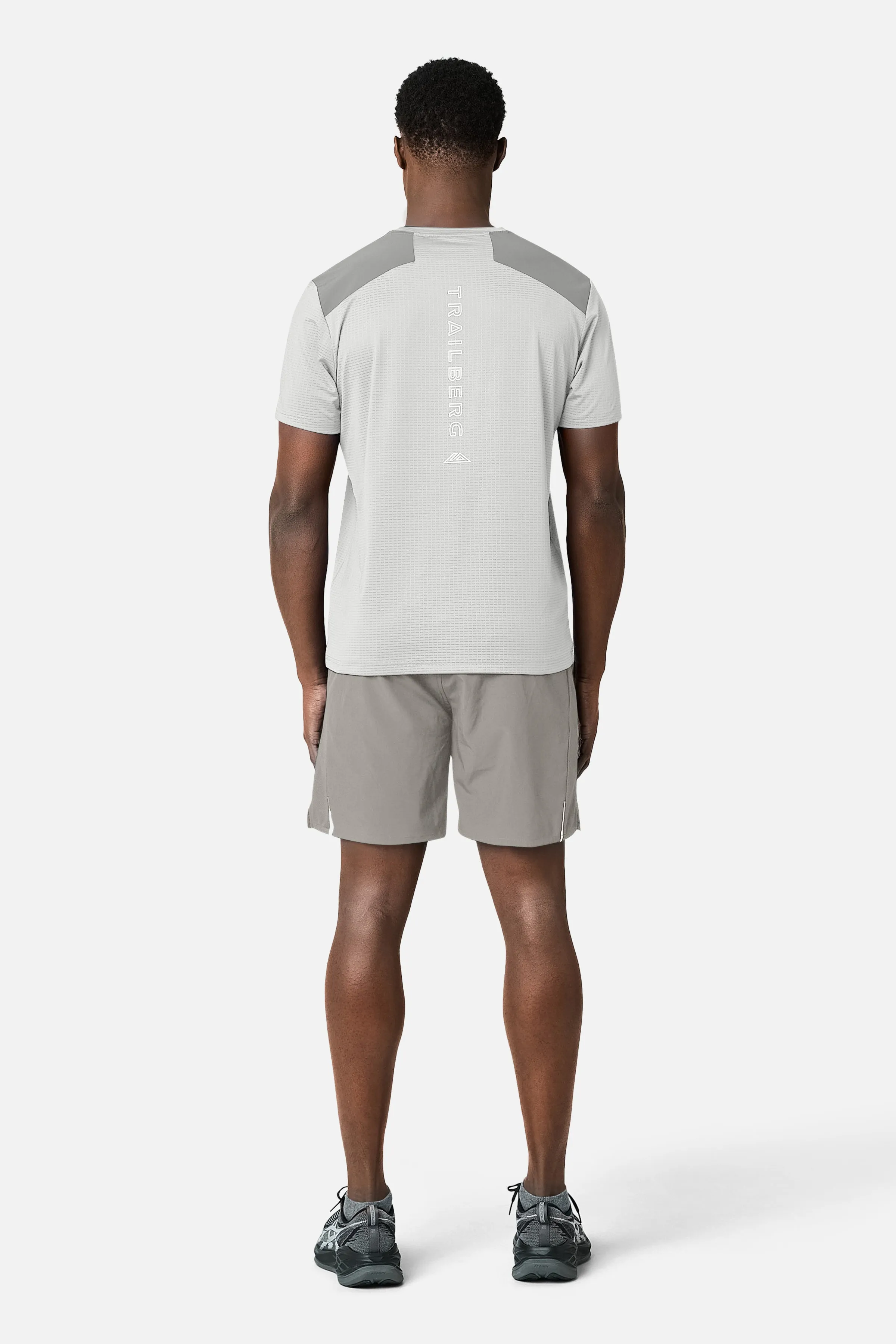 Rapid Dash 2.0 Tee - Pebblestone/Mocha sold by Trailberg product image thumbnail 4