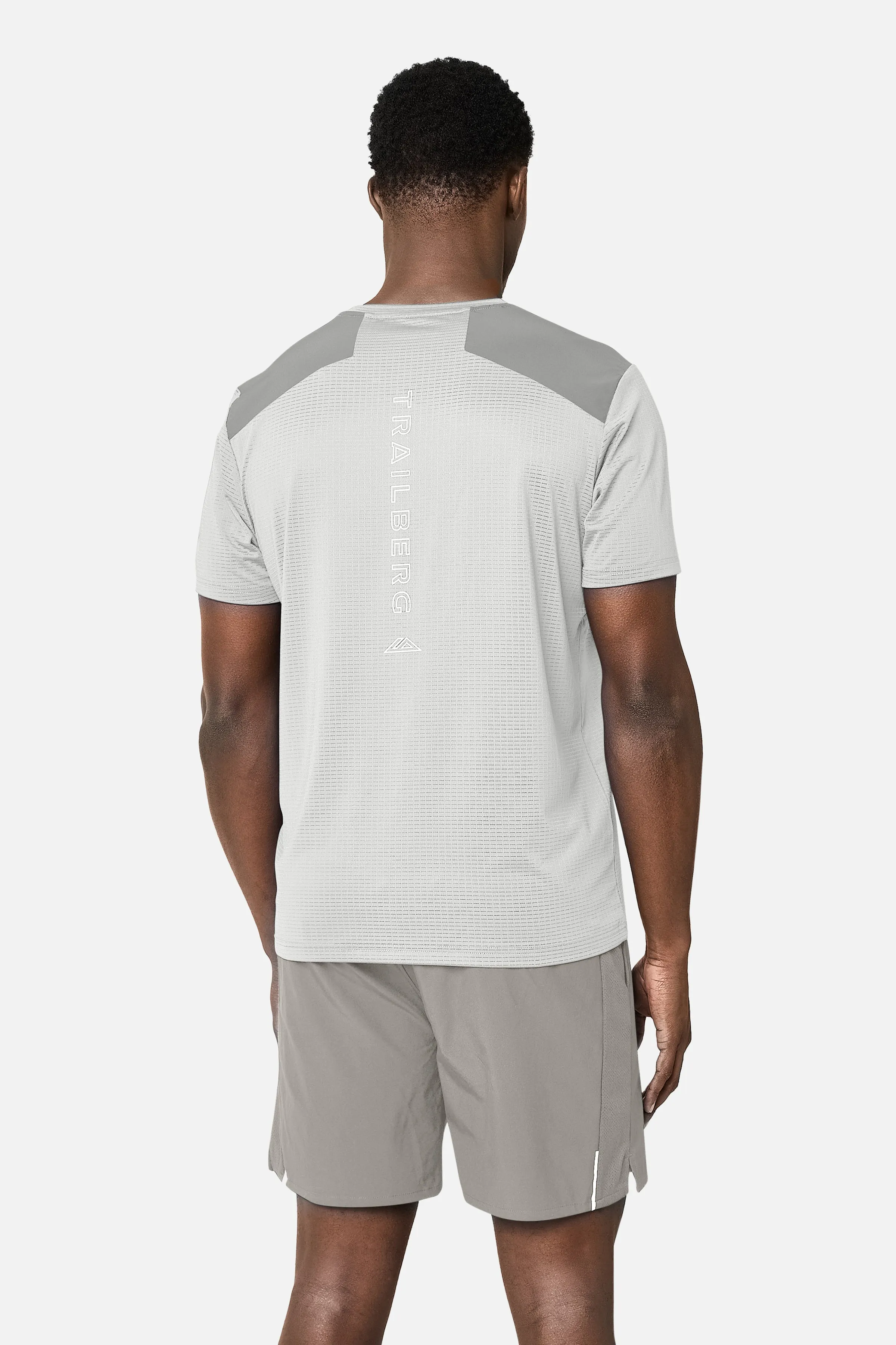 Rapid Dash 2.0 Tee - Pebblestone/Mocha sold by Trailberg product image thumbnail 5