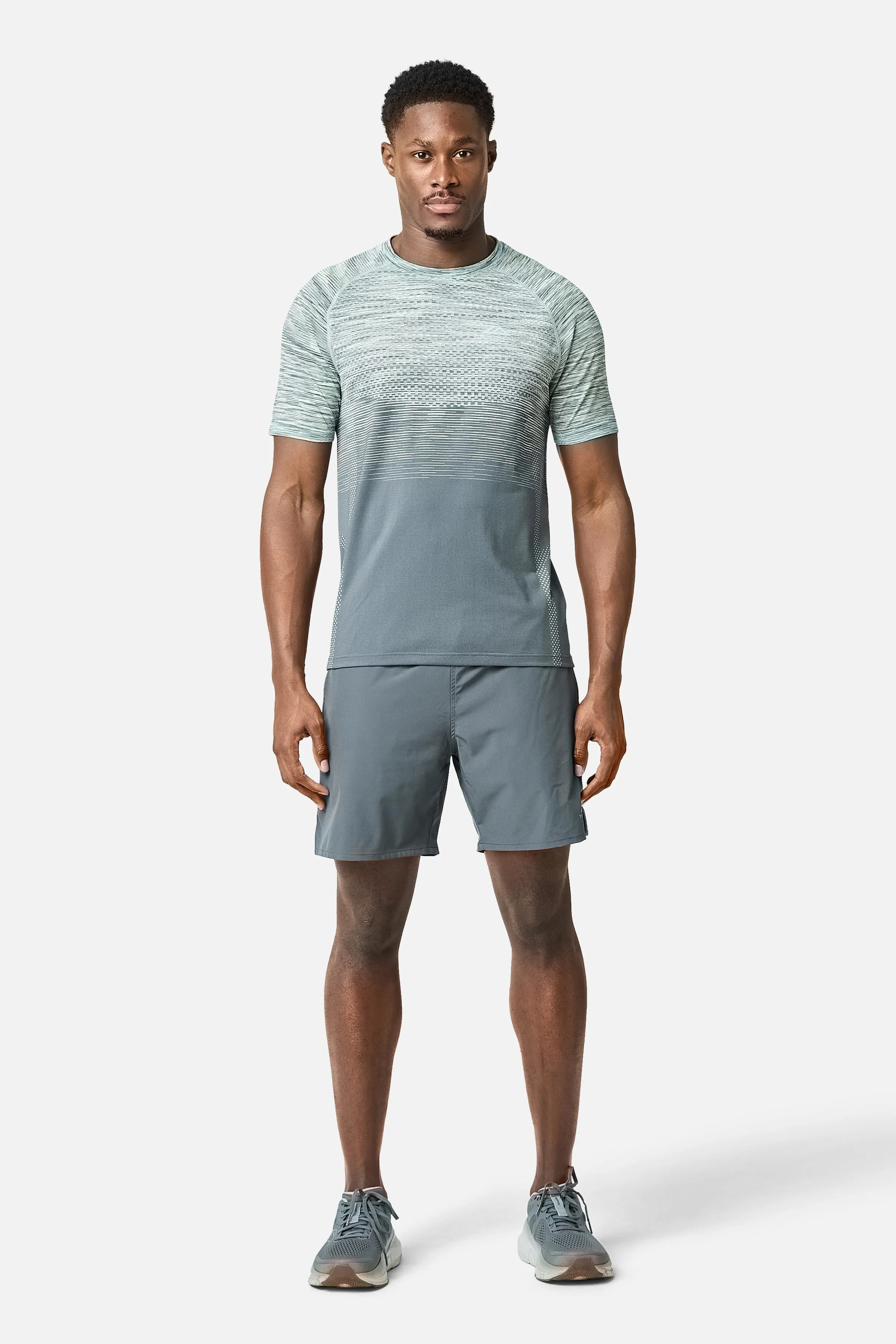 Apex Seamless Essentials 2.0 Twinset - Lunar Grey sold by Trailberg