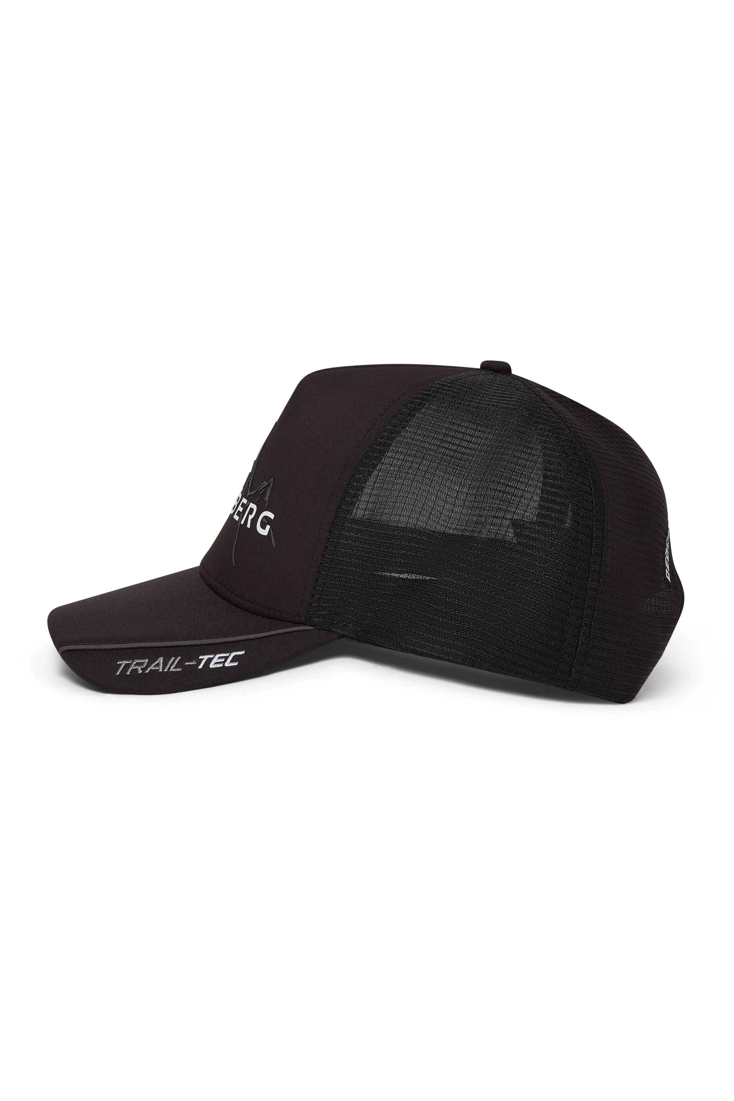 Valkor Trucker Cap - Black/Volcano Grey/White sold by Trailberg product image thumbnail 2