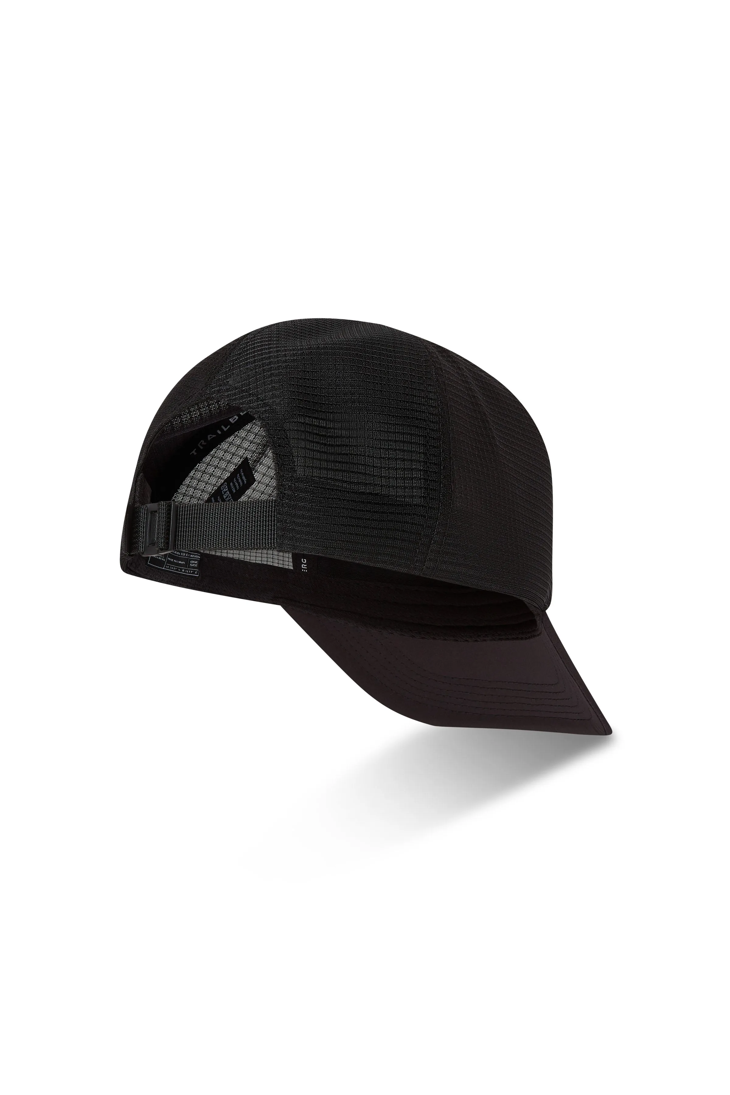 Valkor Trucker Cap - Black/Volcano Grey/White sold by Trailberg product image thumbnail 3