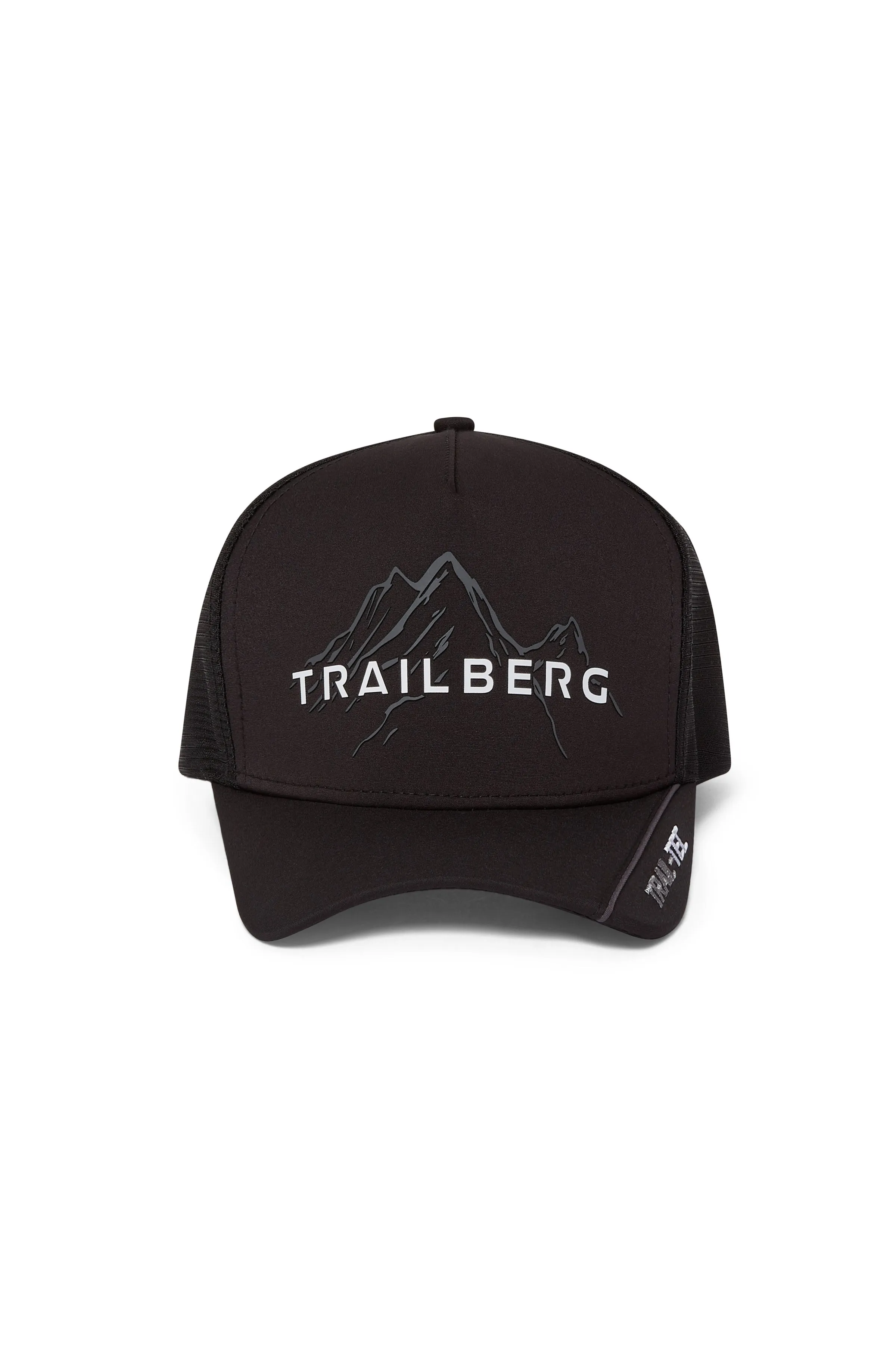 Valkor Trucker Cap - Black/Volcano Grey/White sold by Trailberg