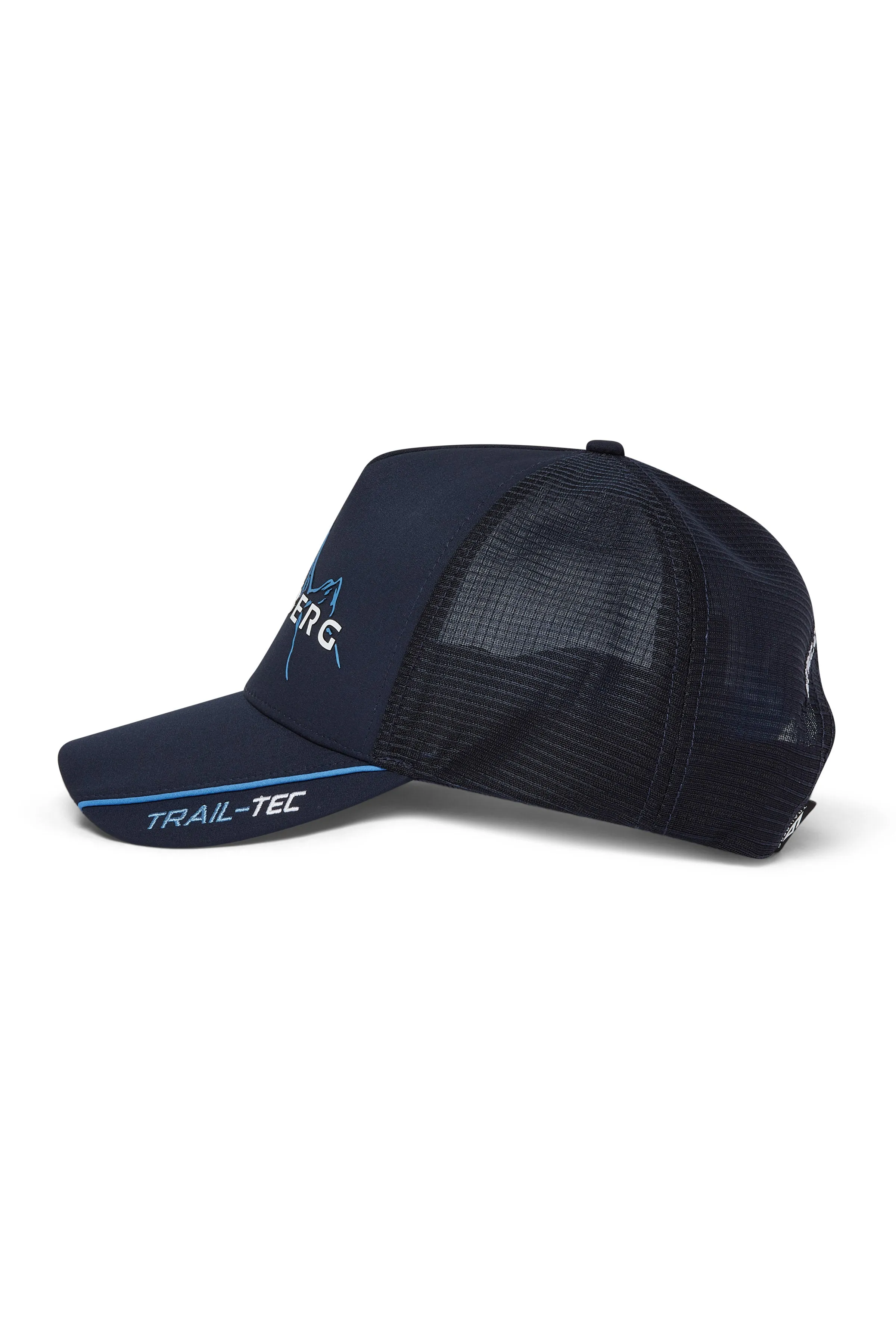 Valkor Trucker Cap - Storm Blue/Voltage Blue/White sold by Trailberg product image thumbnail 3