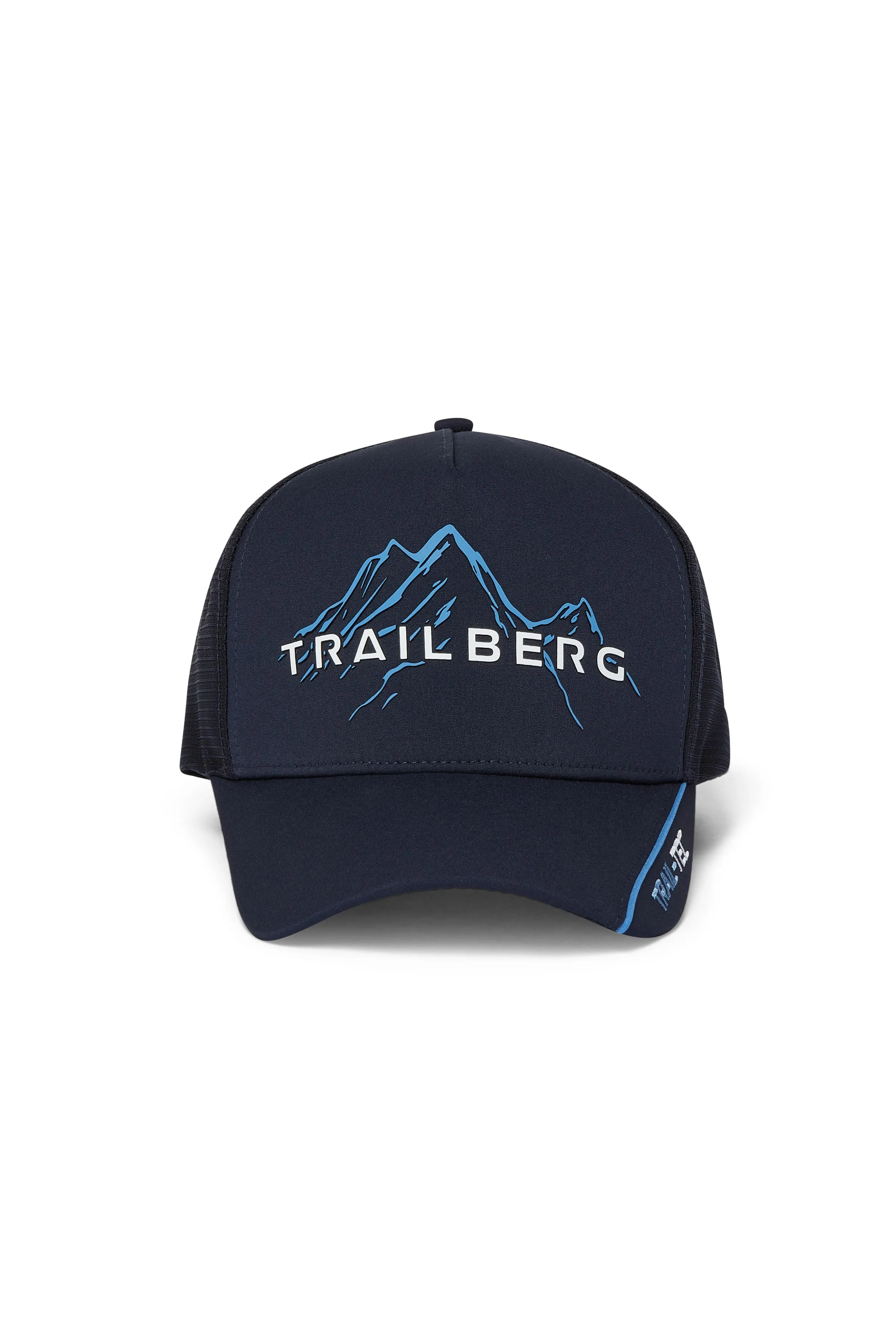 Valkor Trucker Cap - Storm Blue/Voltage Blue/White sold by Trailberg