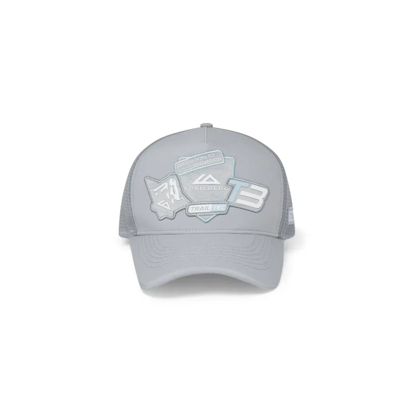 Outrider Trucker Cap - Lunar Grey/Frosted Air sold by Trailberg