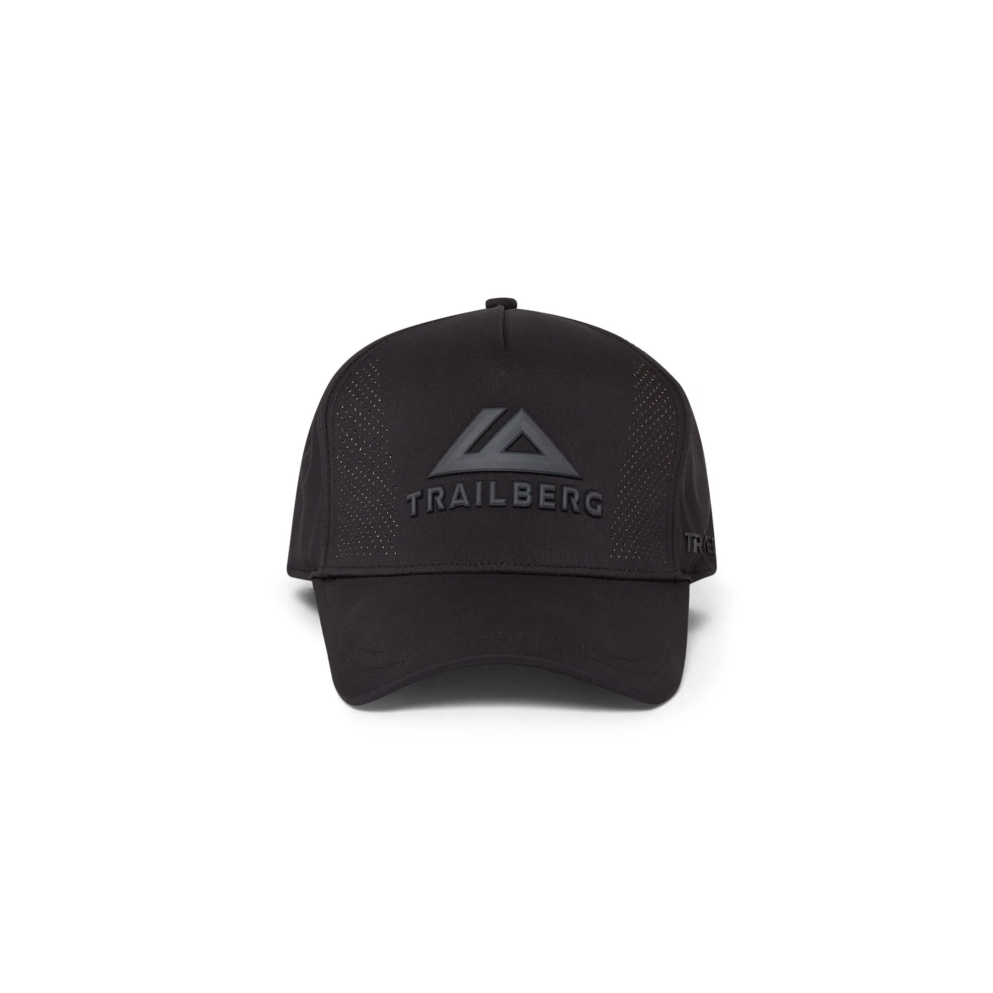Strata 5 Panel Cap - Black sold by Trailberg