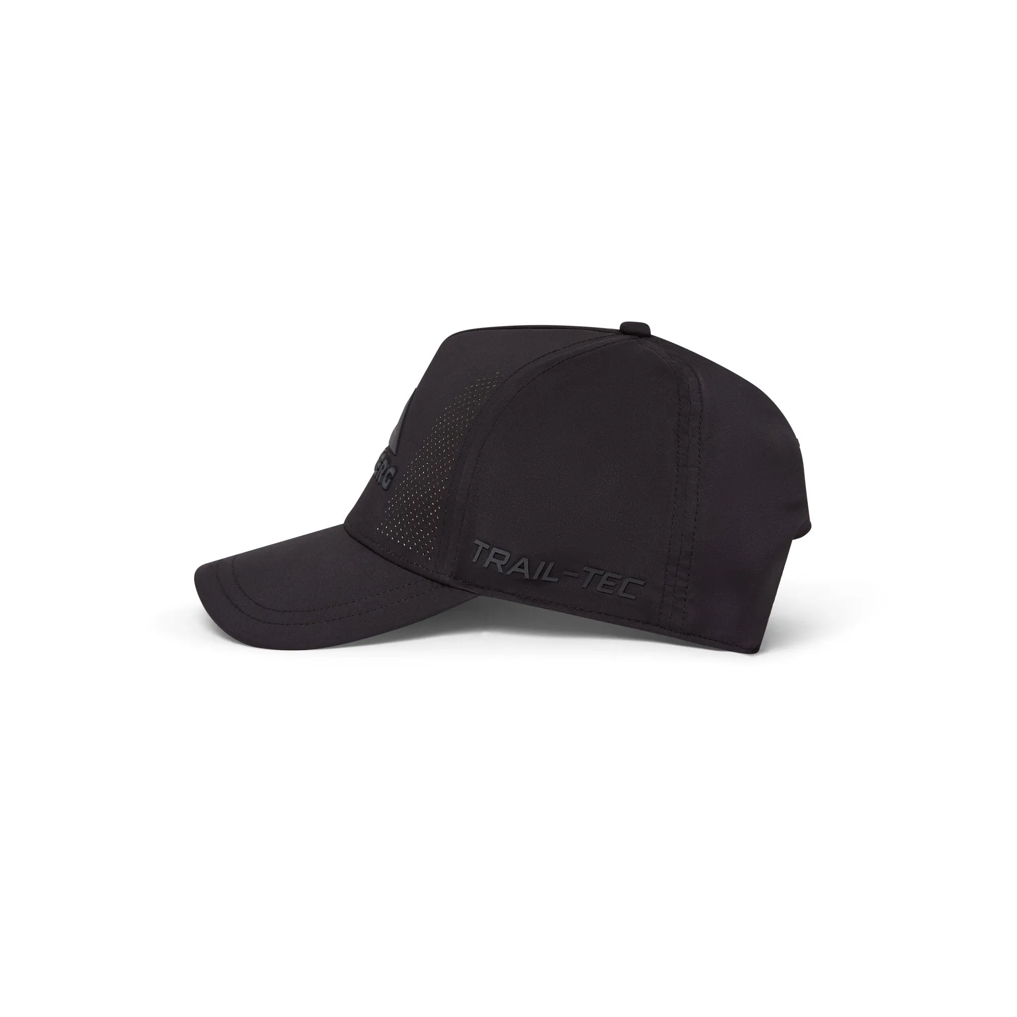 Strata 5 Panel Cap - Black sold by Trailberg product image thumbnail 2