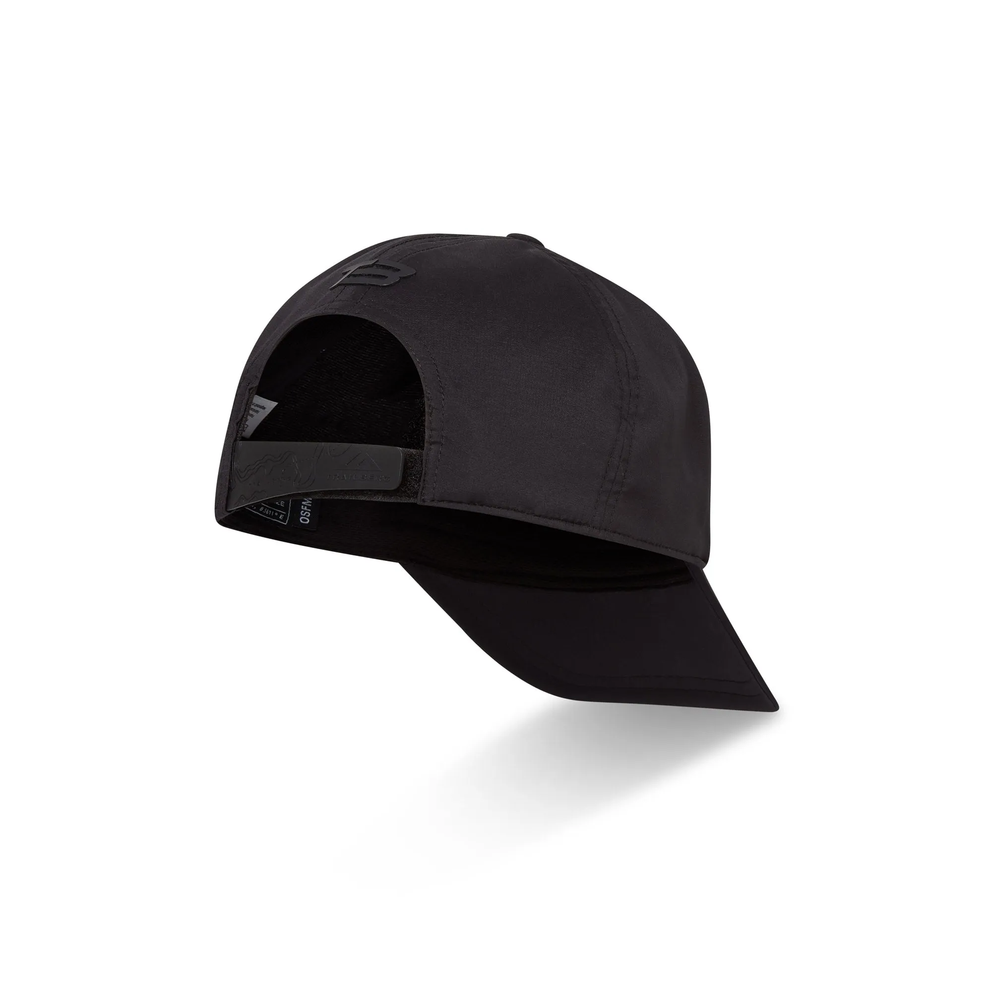 Strata 5 Panel Cap - Black sold by Trailberg product image thumbnail 3