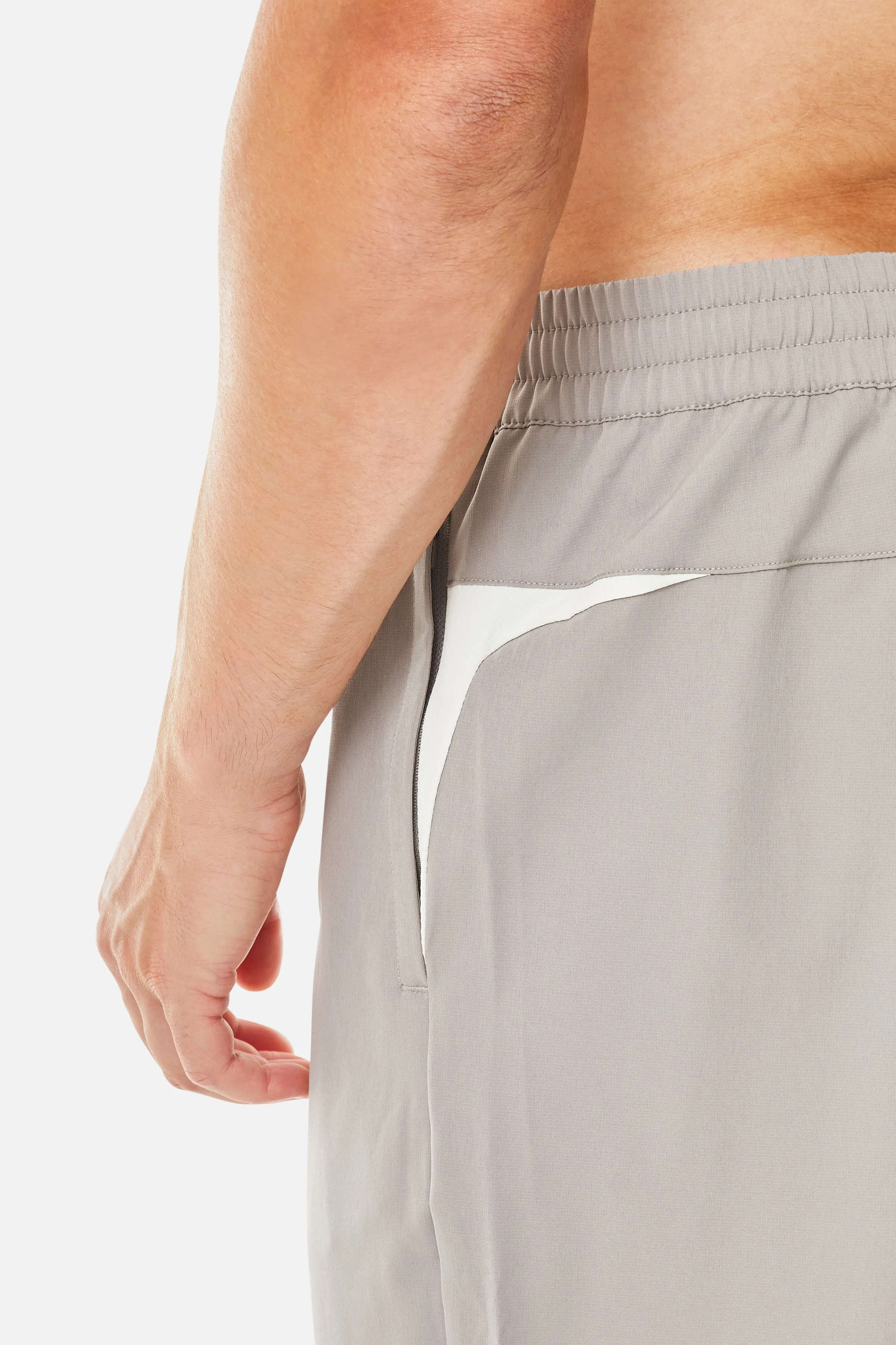 AW25 Cloud Tracksuit - Pale Taupe/Dune White sold by Trailberg product image thumbnail 4