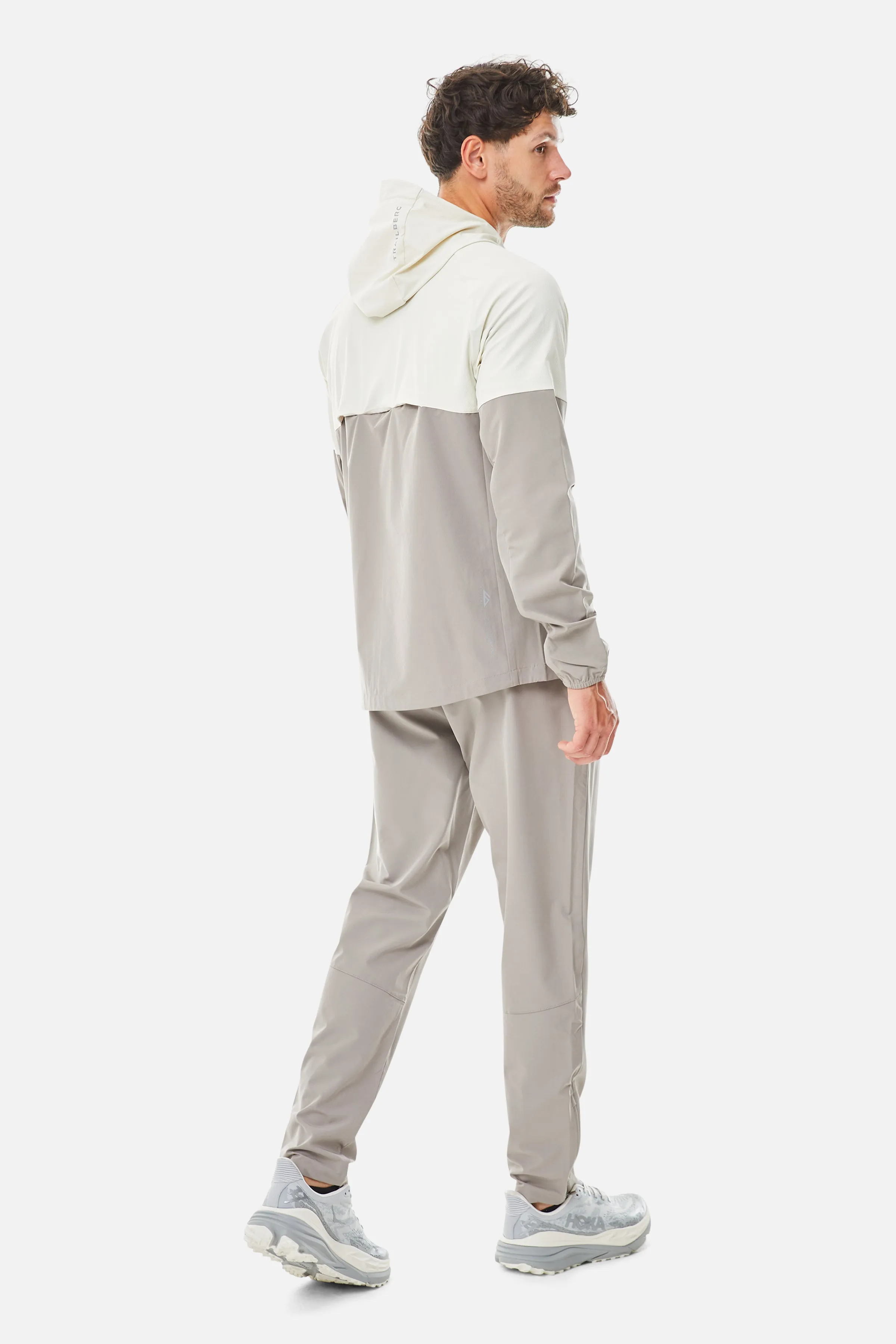 AW25 Cloud Tracksuit - Pale Taupe/Dune White sold by Trailberg product image thumbnail 2