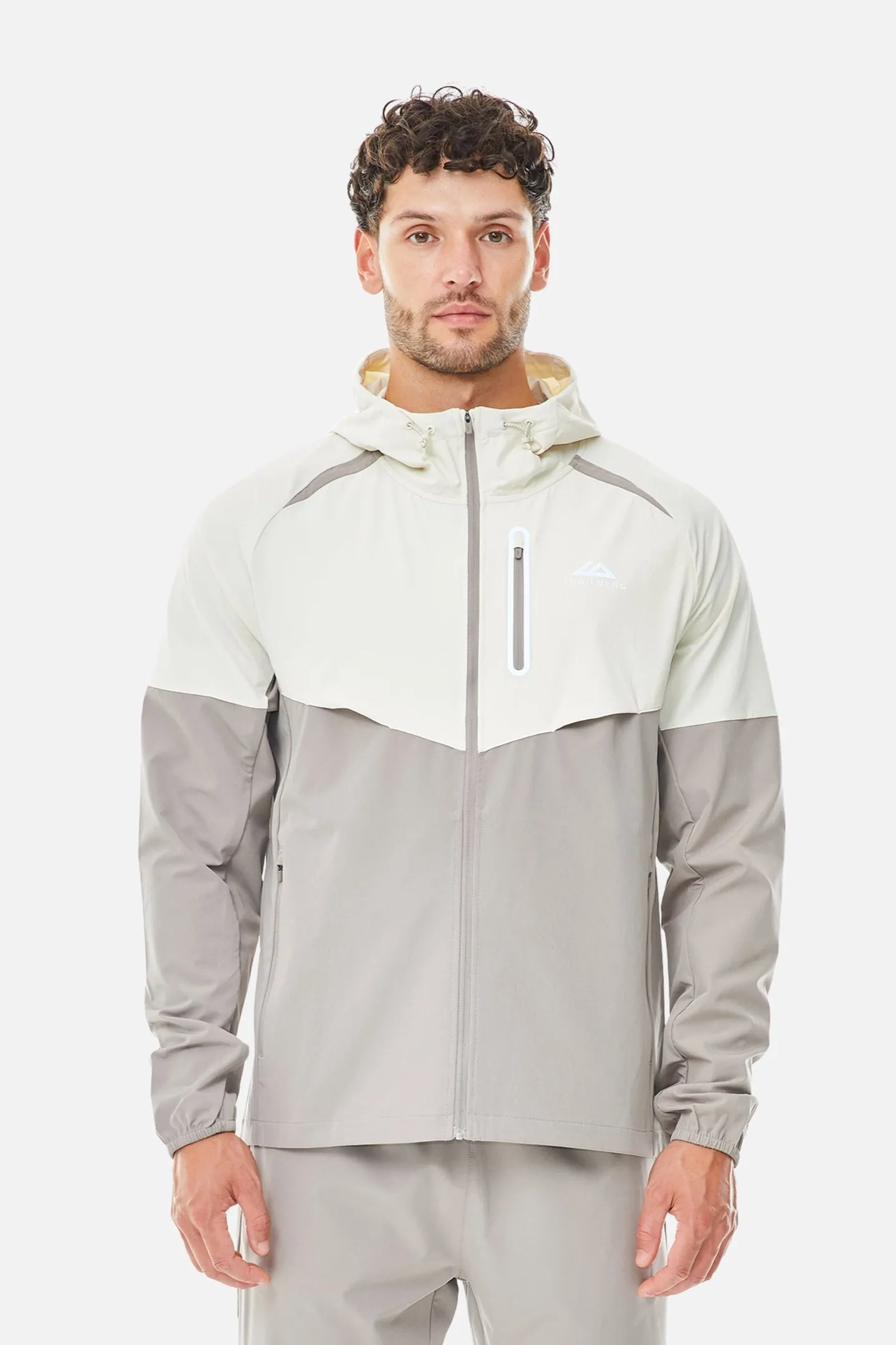 AW25 Cloud Tracksuit - Pale Taupe/Dune White sold by Trailberg product image thumbnail 3
