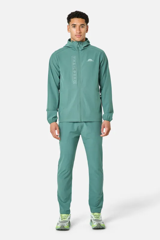 Crest 2.0 Tracksuit - Pine Dust/Aloe Frost sold by Trailberg