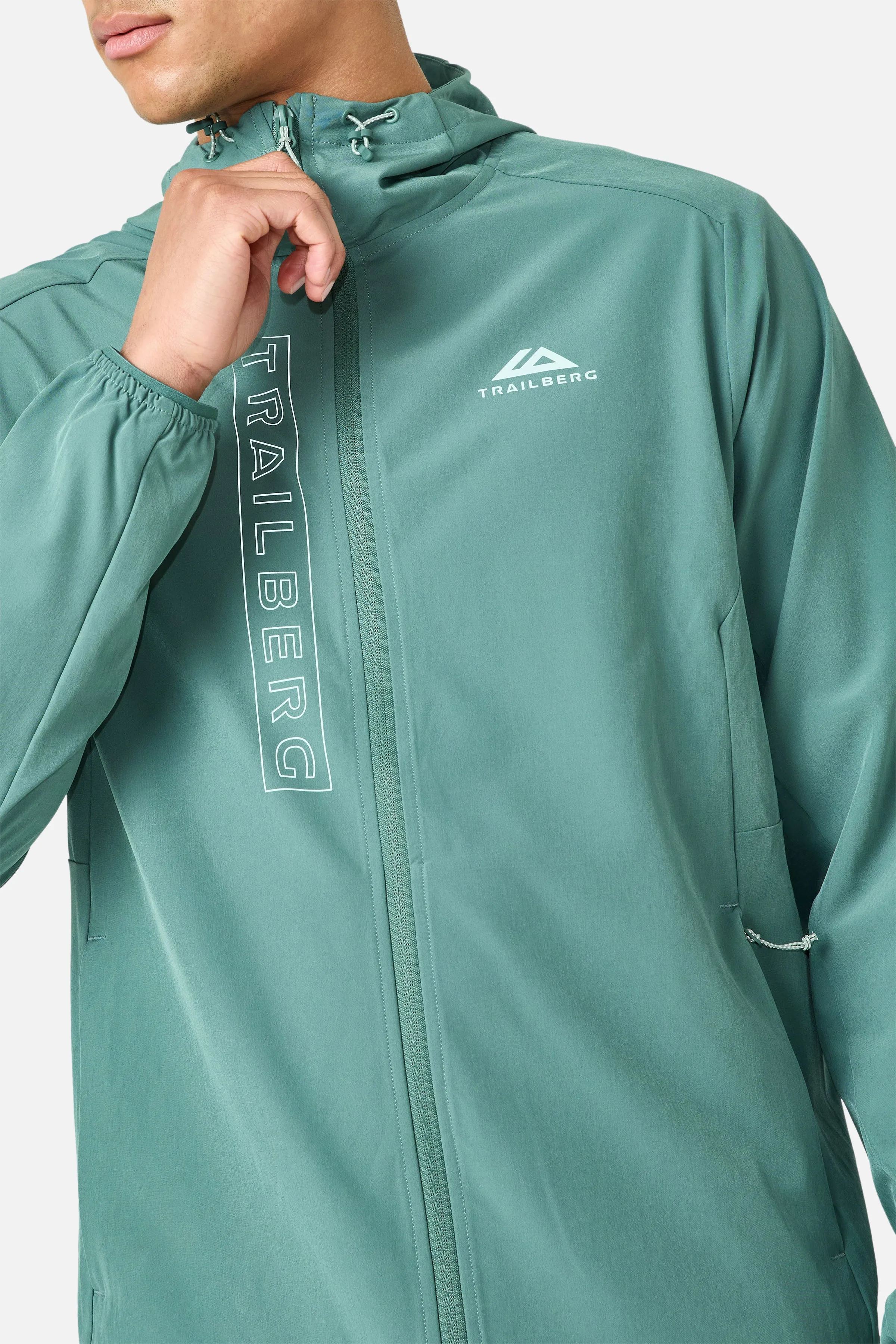 Crest 2.0 Tracksuit - Pine Dust/Aloe Frost sold by Trailberg product image thumbnail 5