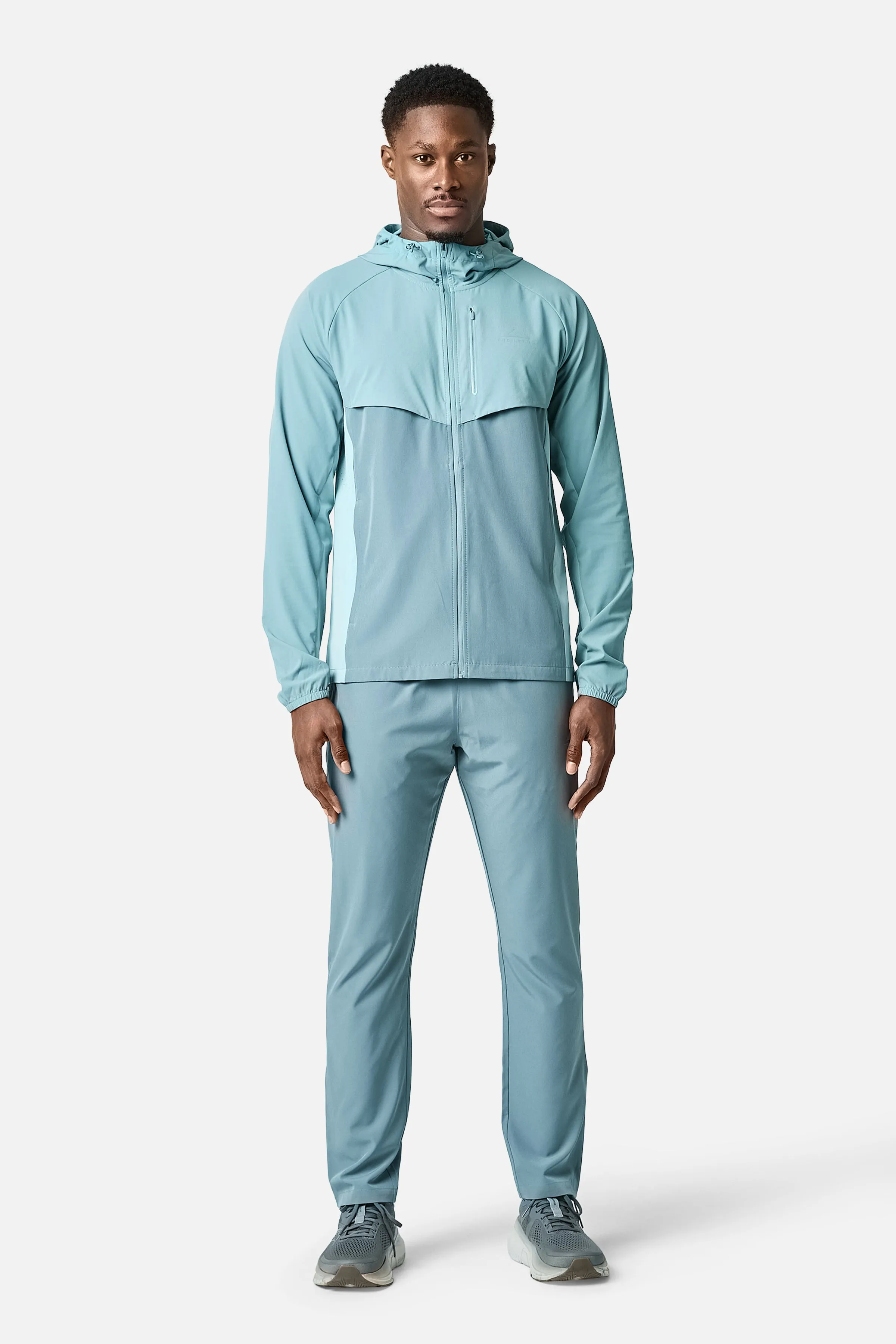 SS26 Cloud Tracksuit - Polar Breeze Blue/Frosted Denim sold by Trailberg