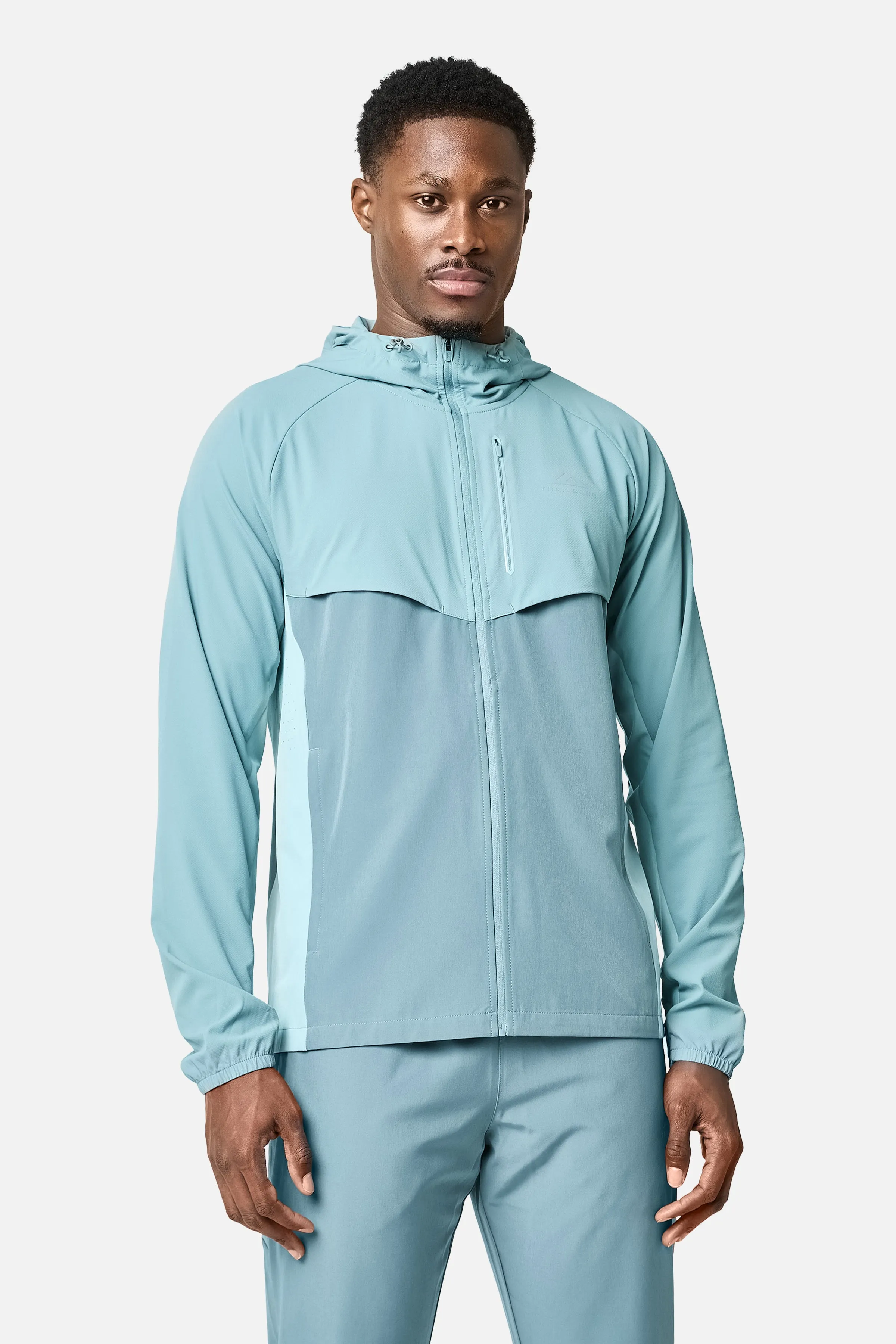 SS26 Cloud Tracksuit - Polar Breeze Blue/Frosted Denim sold by Trailberg product image thumbnail 3
