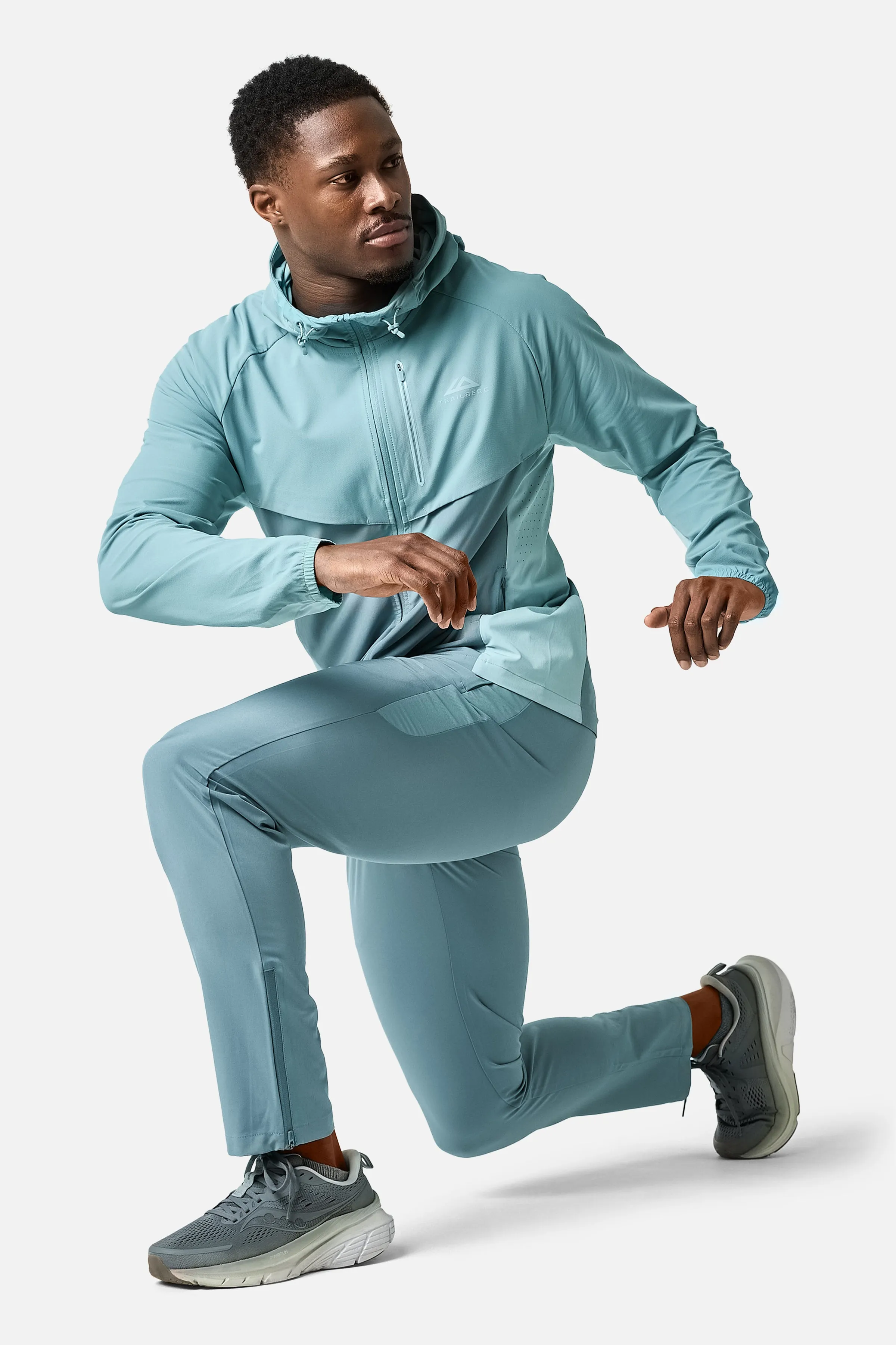 SS26 Cloud Tracksuit - Polar Breeze Blue/Frosted Denim sold by Trailberg product image thumbnail 2