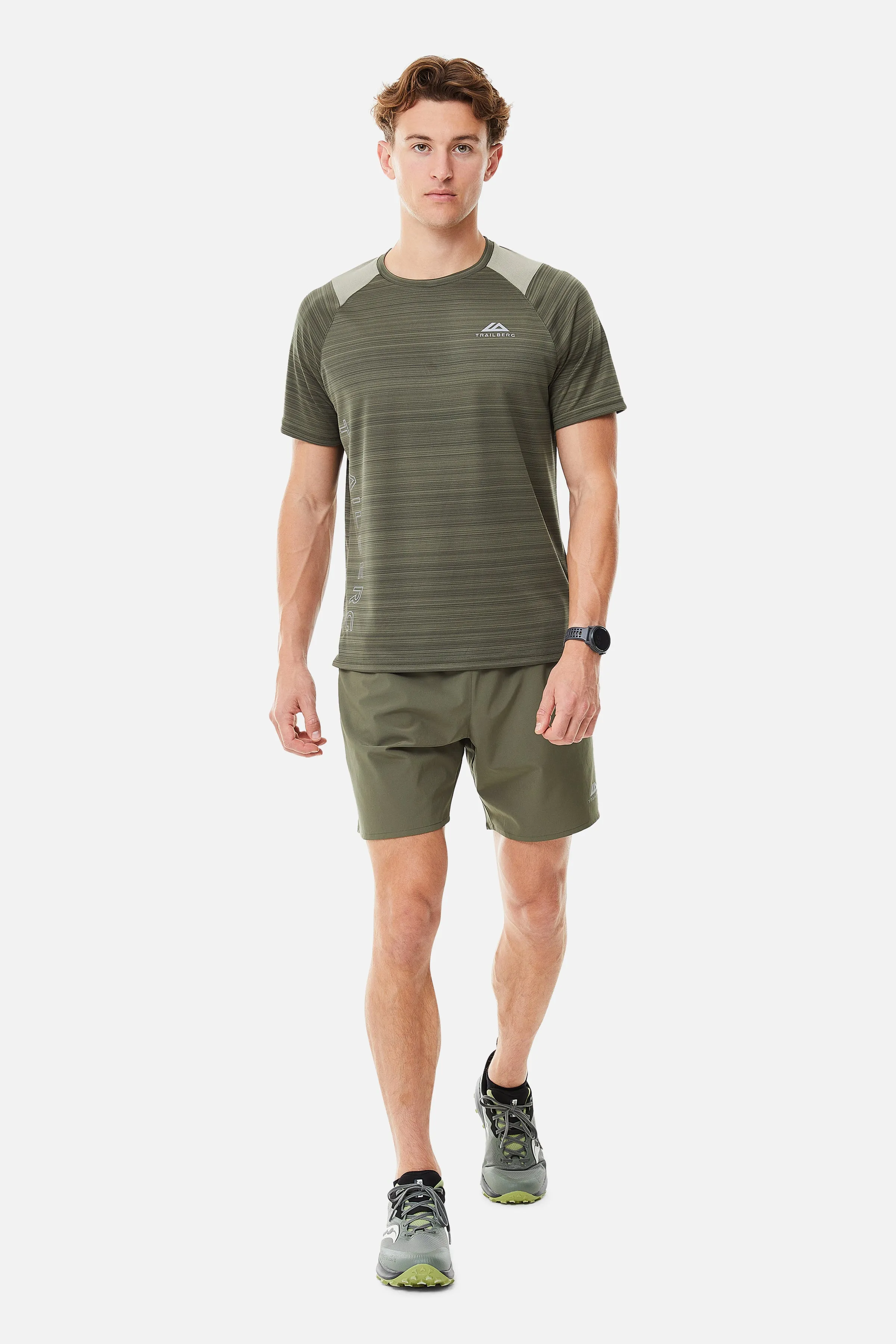 AW24 Triathlon Short - Khaki sold by Trailberg product image thumbnail 2