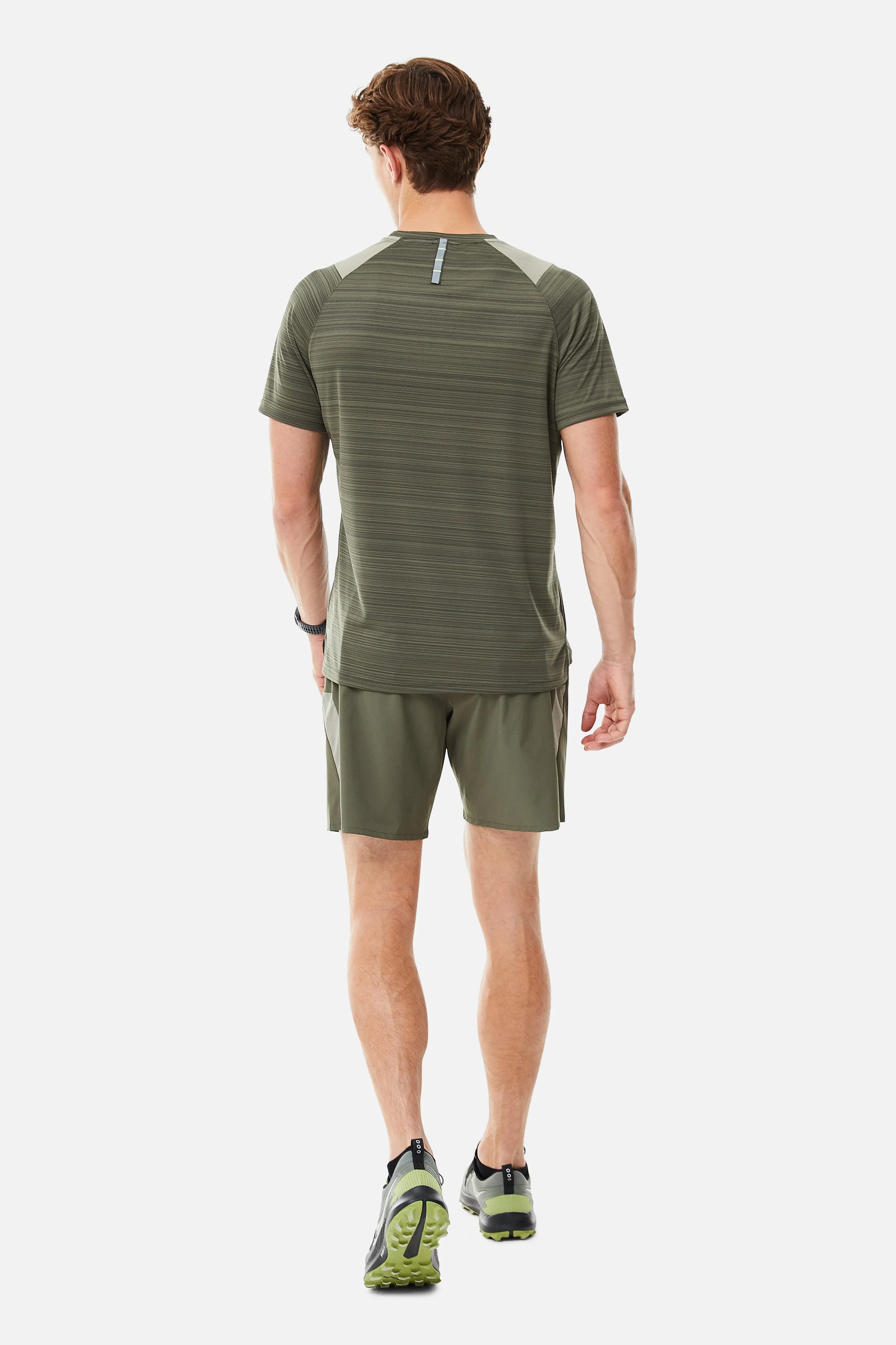 AW24 Triathlon Short - Khaki sold by Trailberg product image thumbnail 4