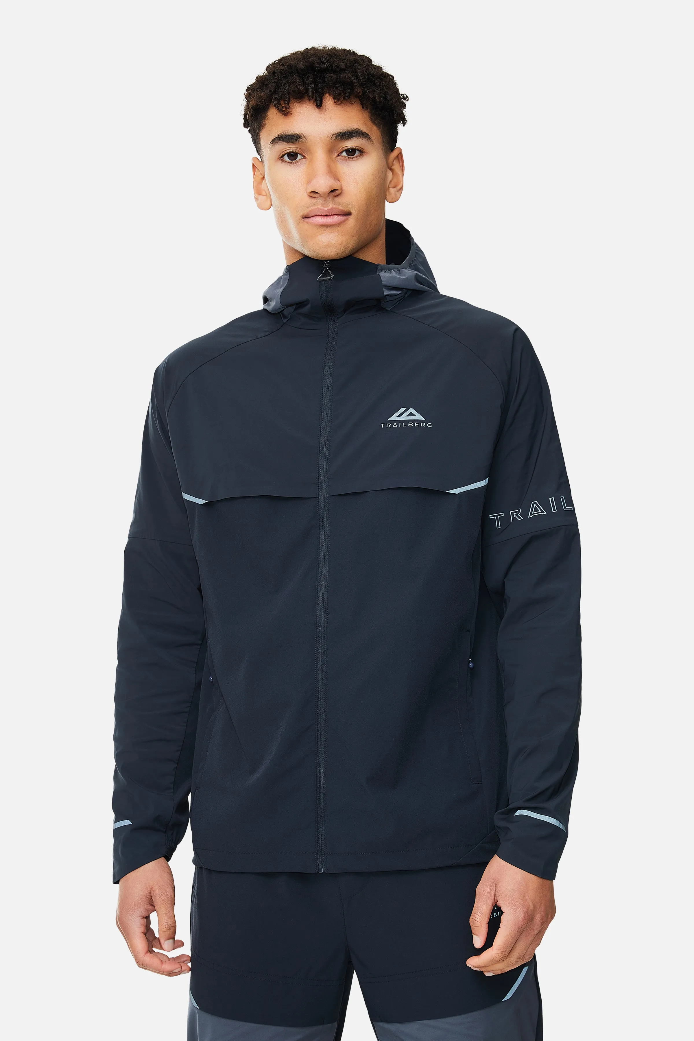 Storm 2.0 Tracksuit - Deep Ocean/Eclipse Blue sold by Trailberg product image thumbnail 2