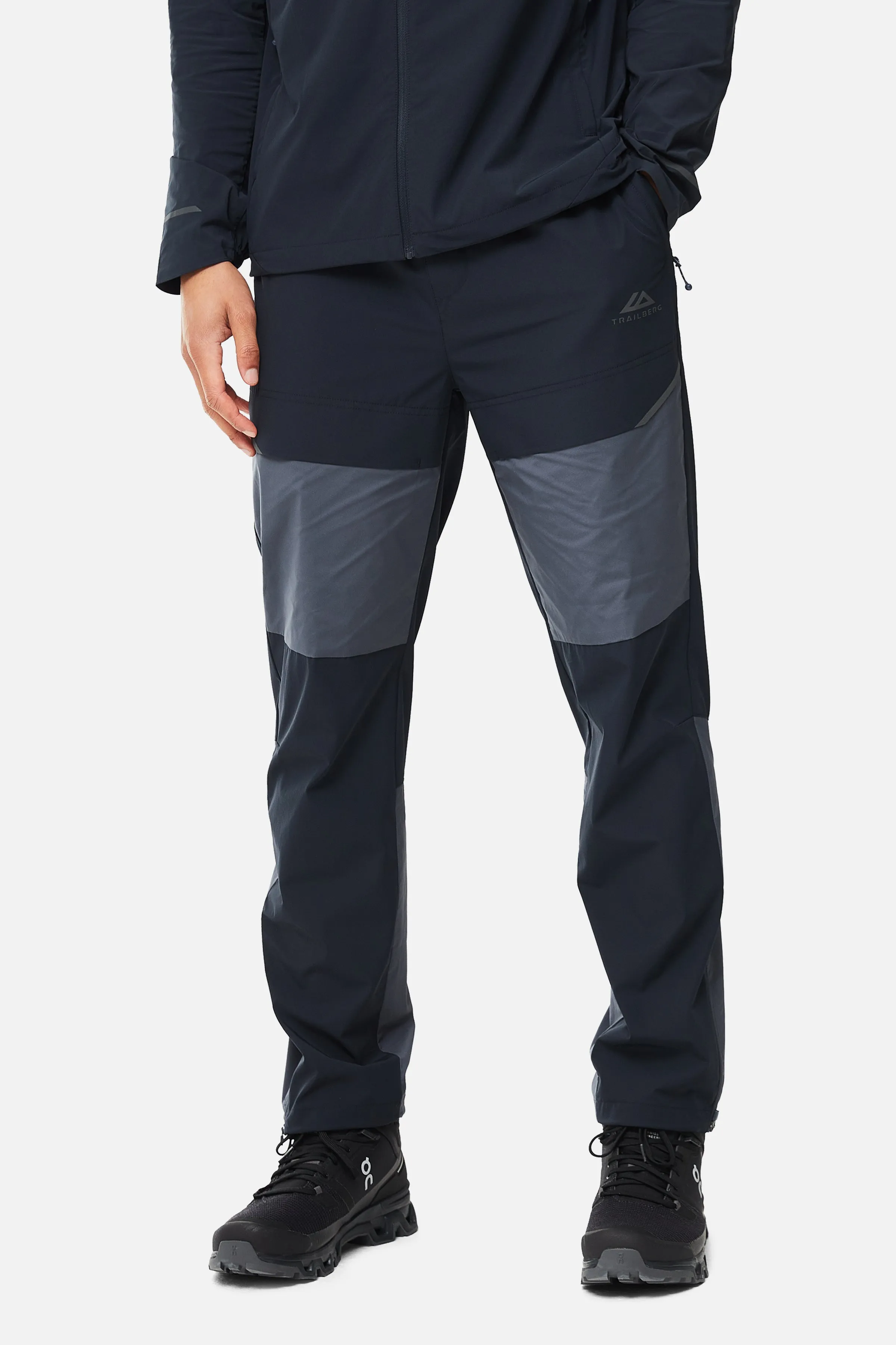 Storm 2.0 Tracksuit - Deep Ocean/Eclipse Blue sold by Trailberg product image thumbnail 3