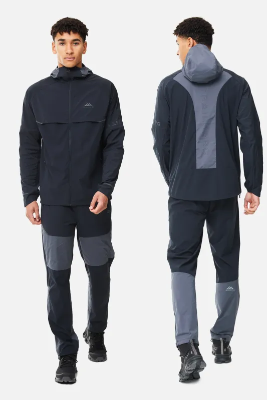 Storm 2.0 Tracksuit - Deep Ocean/Eclipse Blue made by Trailberg