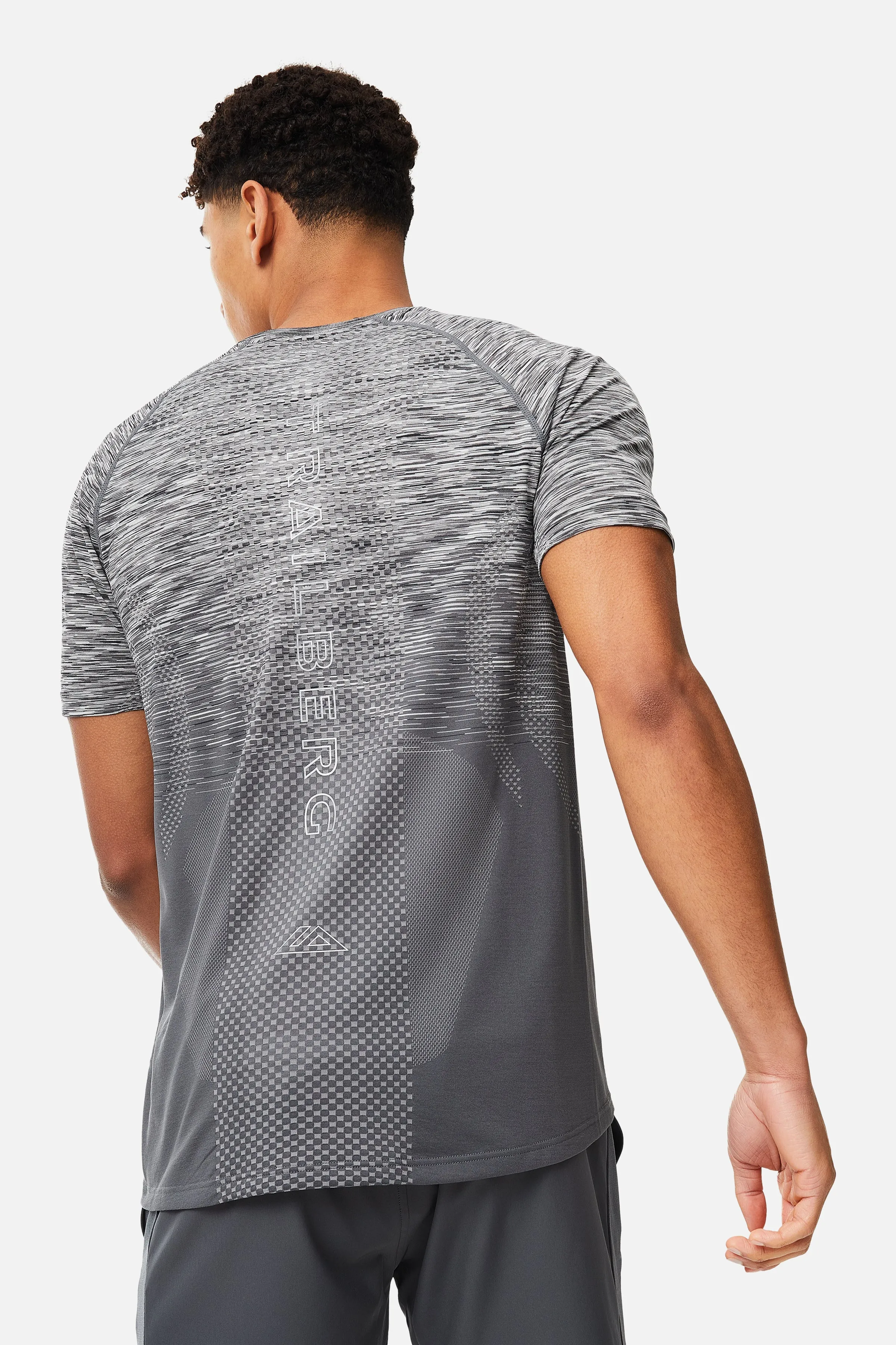 Apex Seamless Tee - Storm Grey sold by Trailberg product image thumbnail 3
