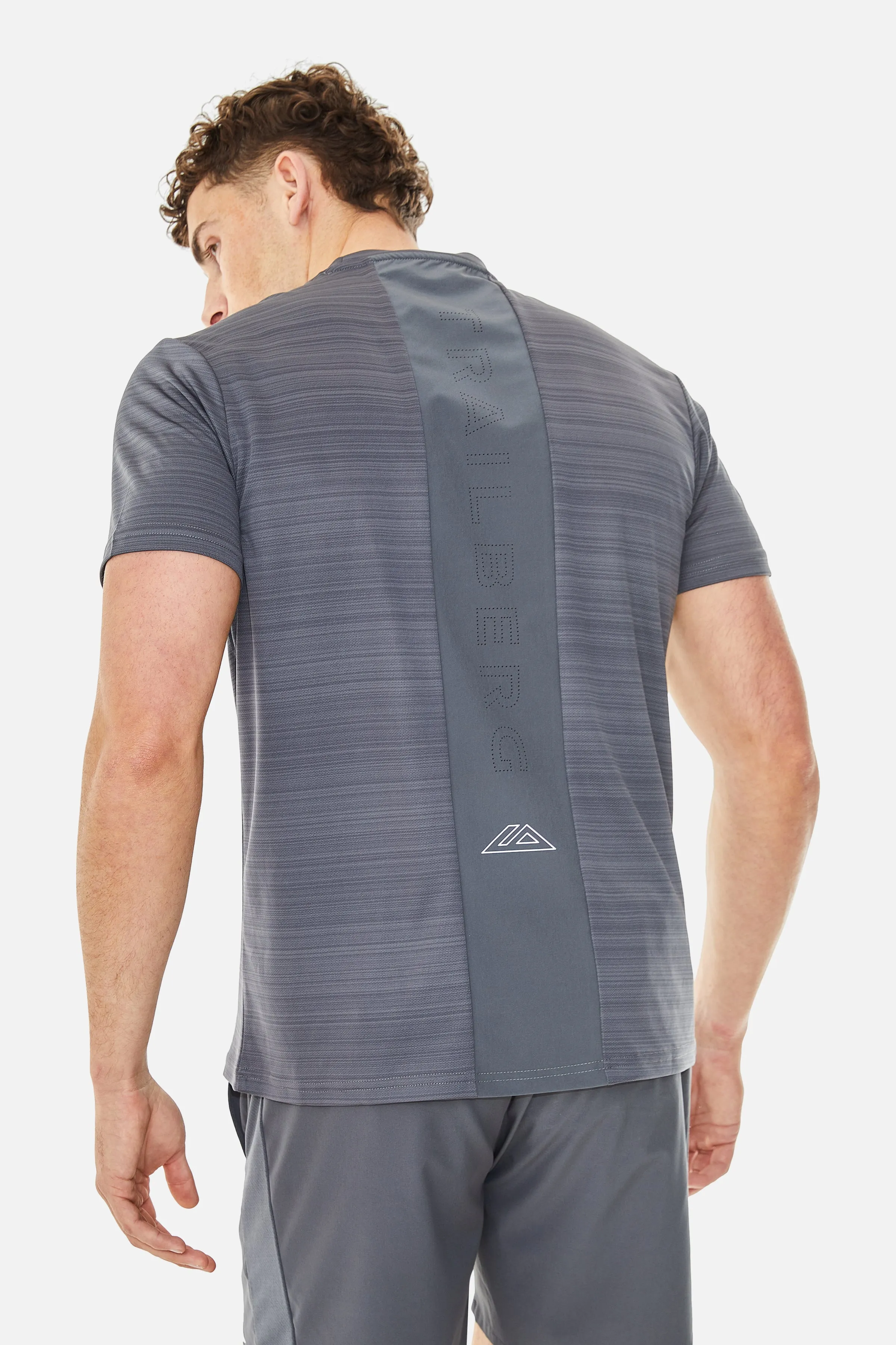 SS26 Cloud Tee - Iron Grey sold by Trailberg product image thumbnail 2
