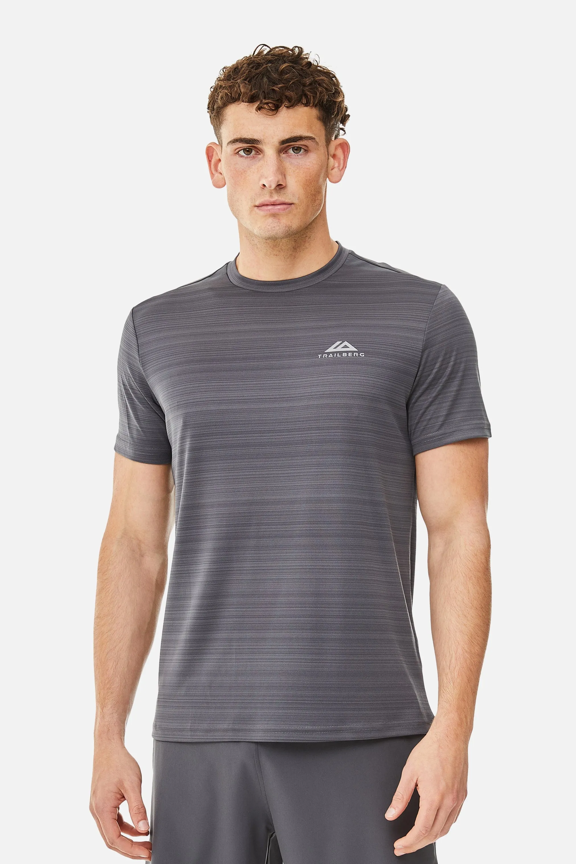 SS26 Cloud Tee - Iron Grey sold by Trailberg