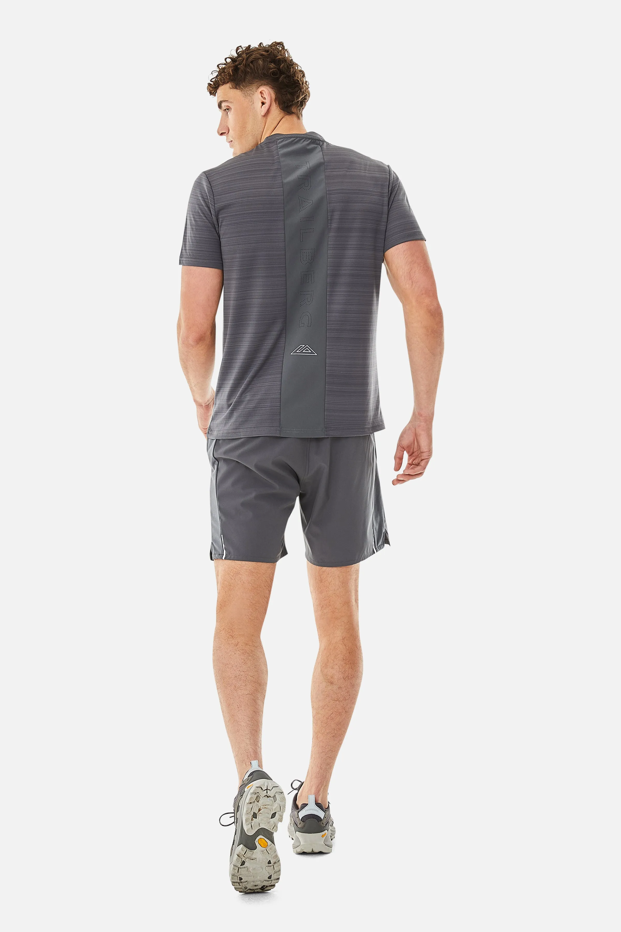 SS26 Cloud Tee - Iron Grey sold by Trailberg product image thumbnail 5