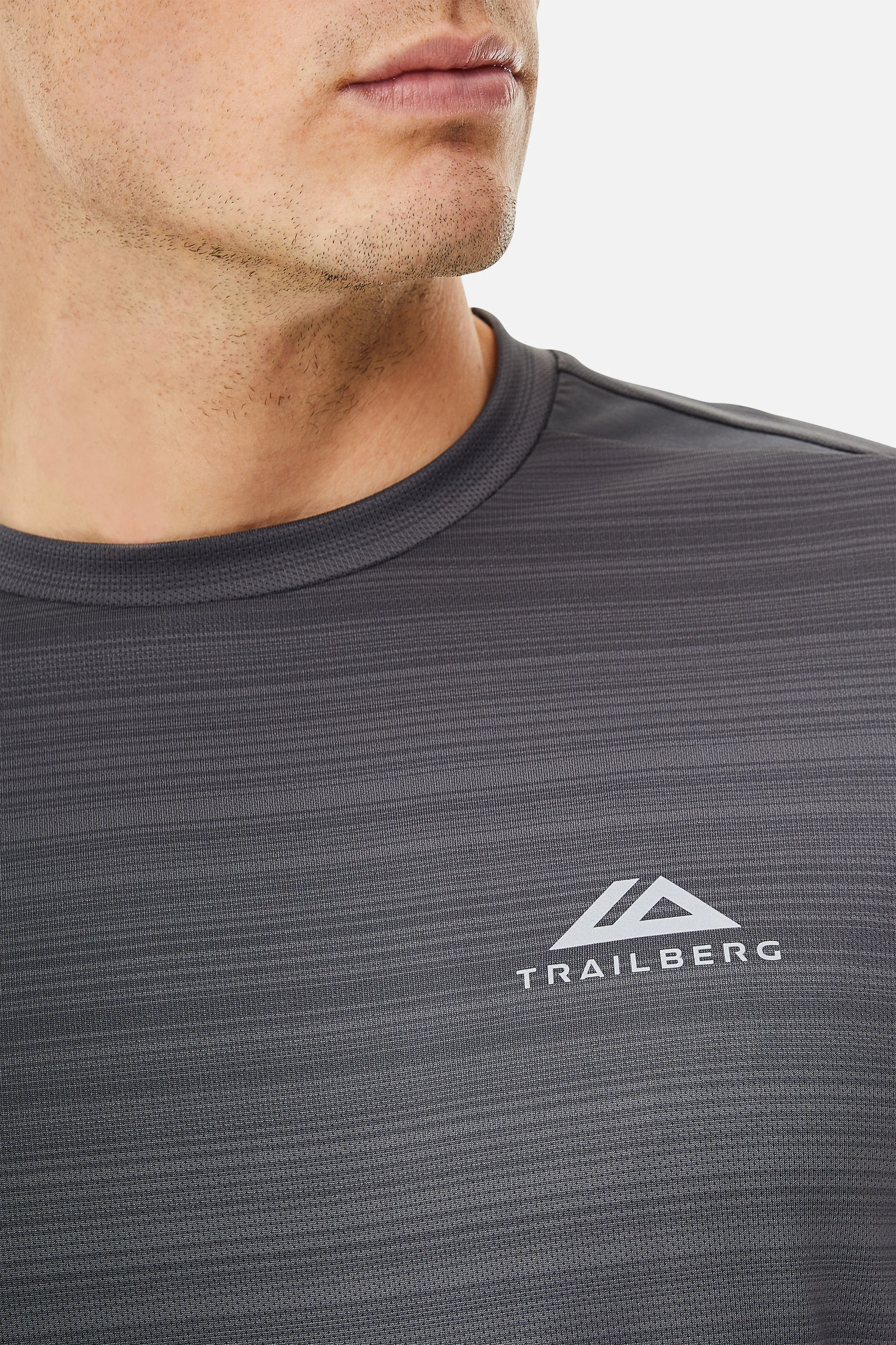 SS26 Cloud Tee - Iron Grey sold by Trailberg product image thumbnail 3