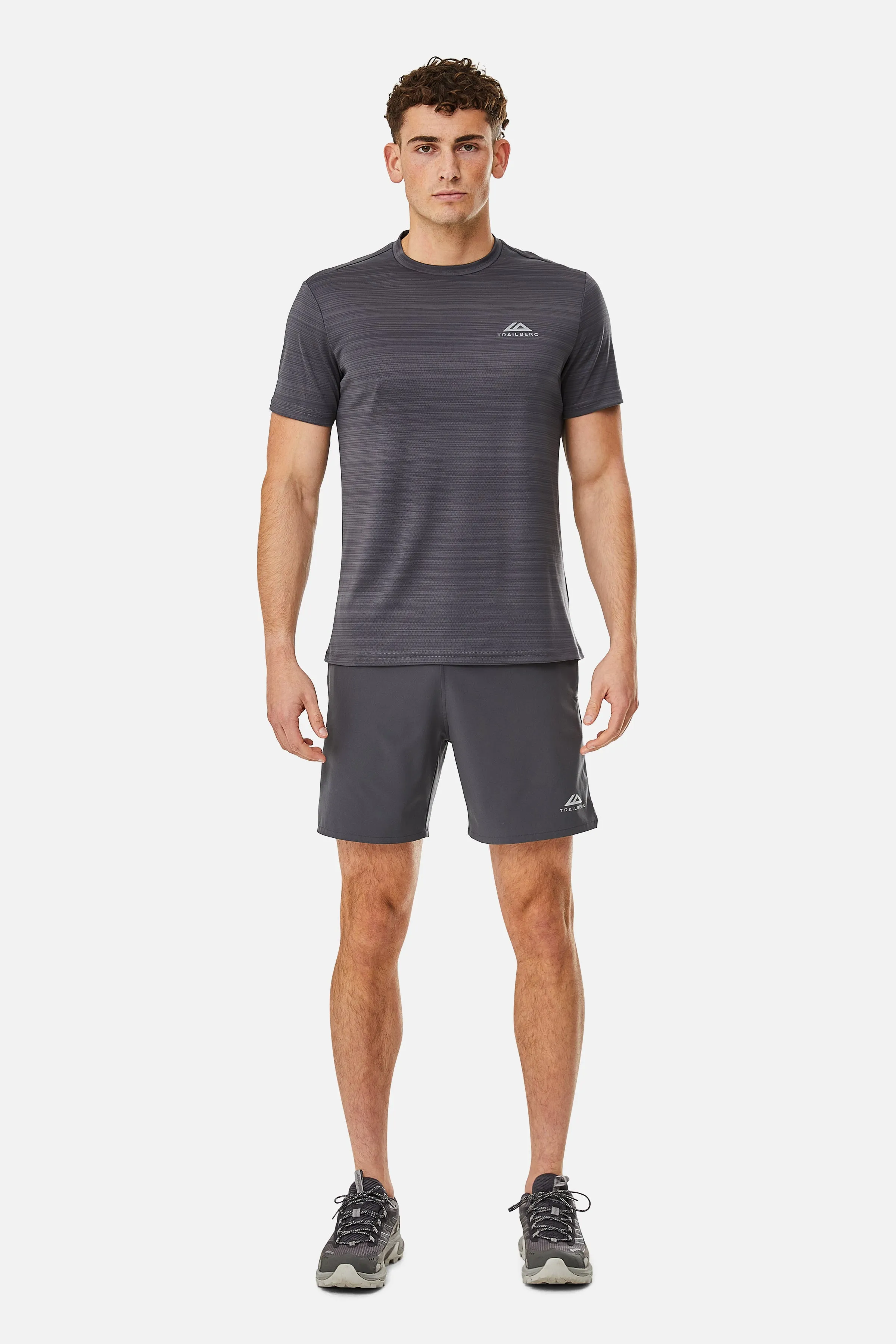 SS26 Cloud Tee - Iron Grey sold by Trailberg product image thumbnail 4