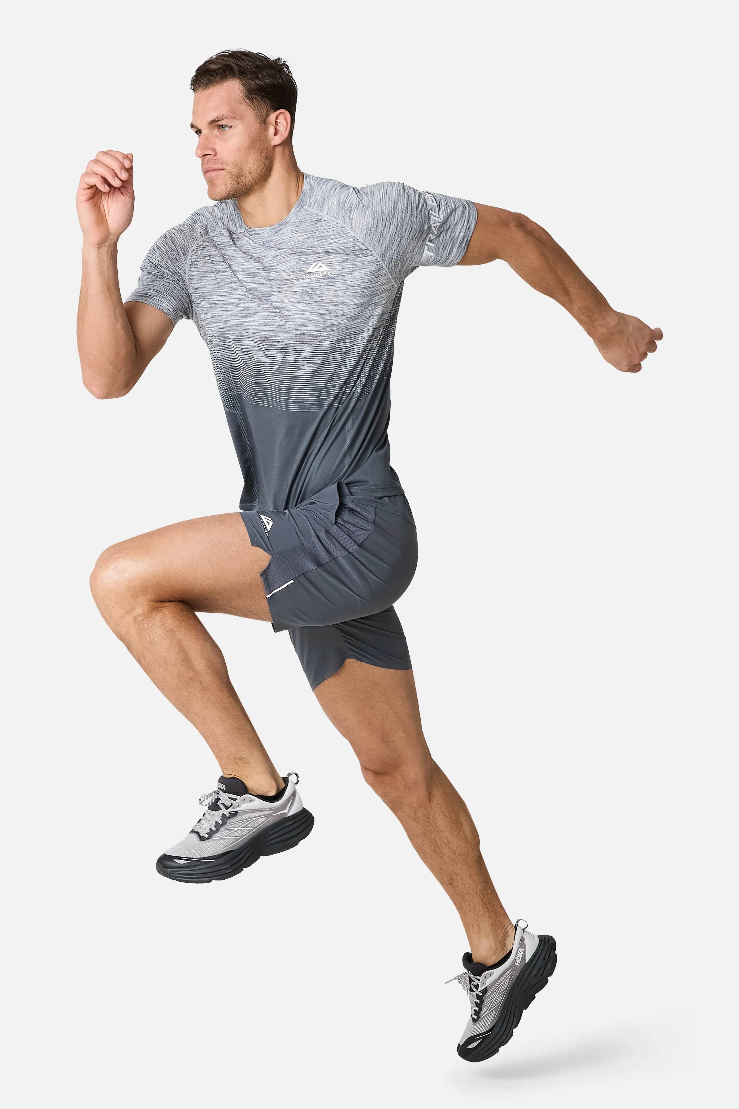 Arc Seamless Essentials 2.0 Twinset - Graphite Grey sold by Trailberg product image thumbnail 2