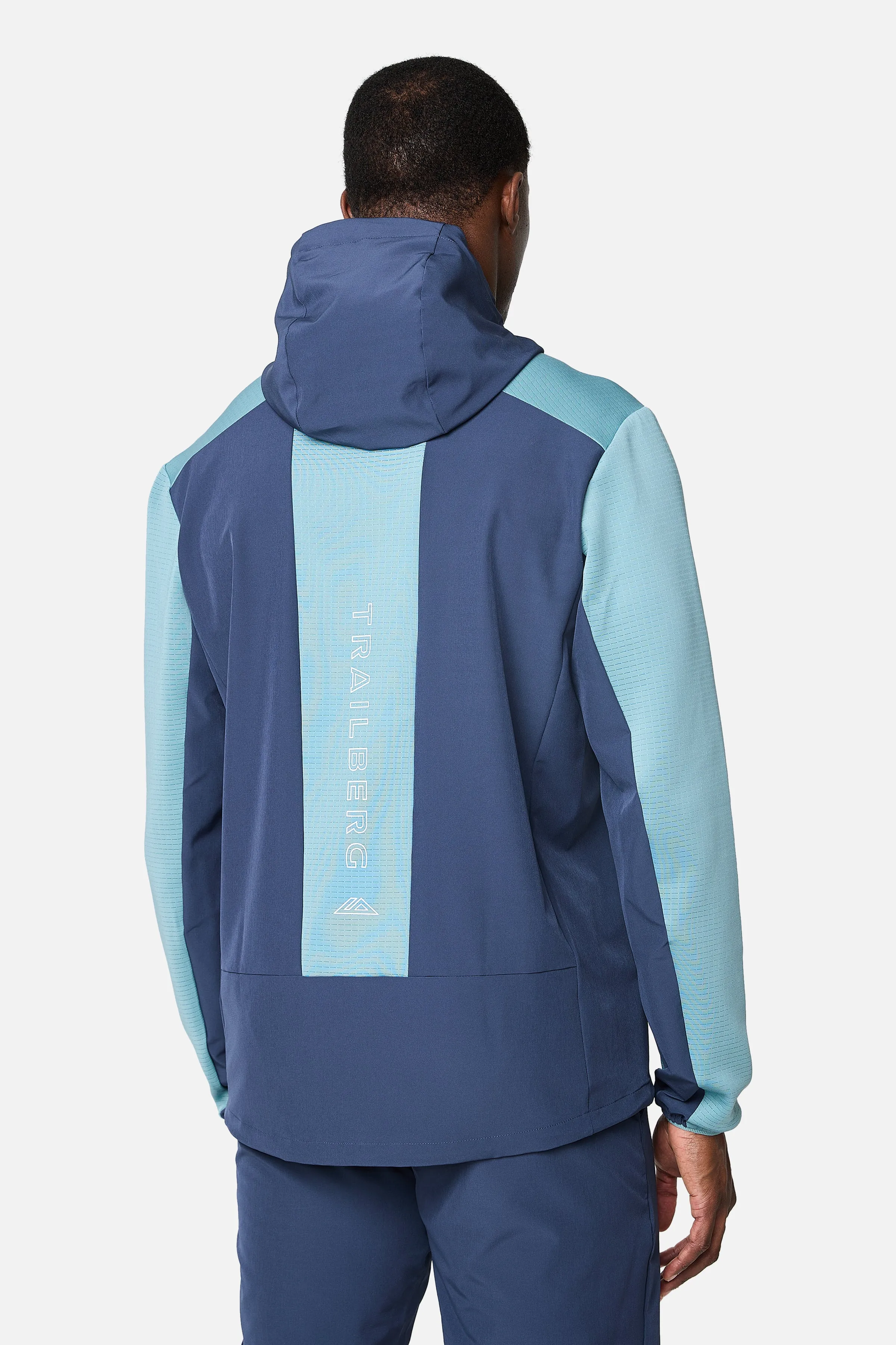 Rapid Dash 3.0 Tracksuit - Storm Blue/Polar Breeze sold by Trailberg product image thumbnail 5