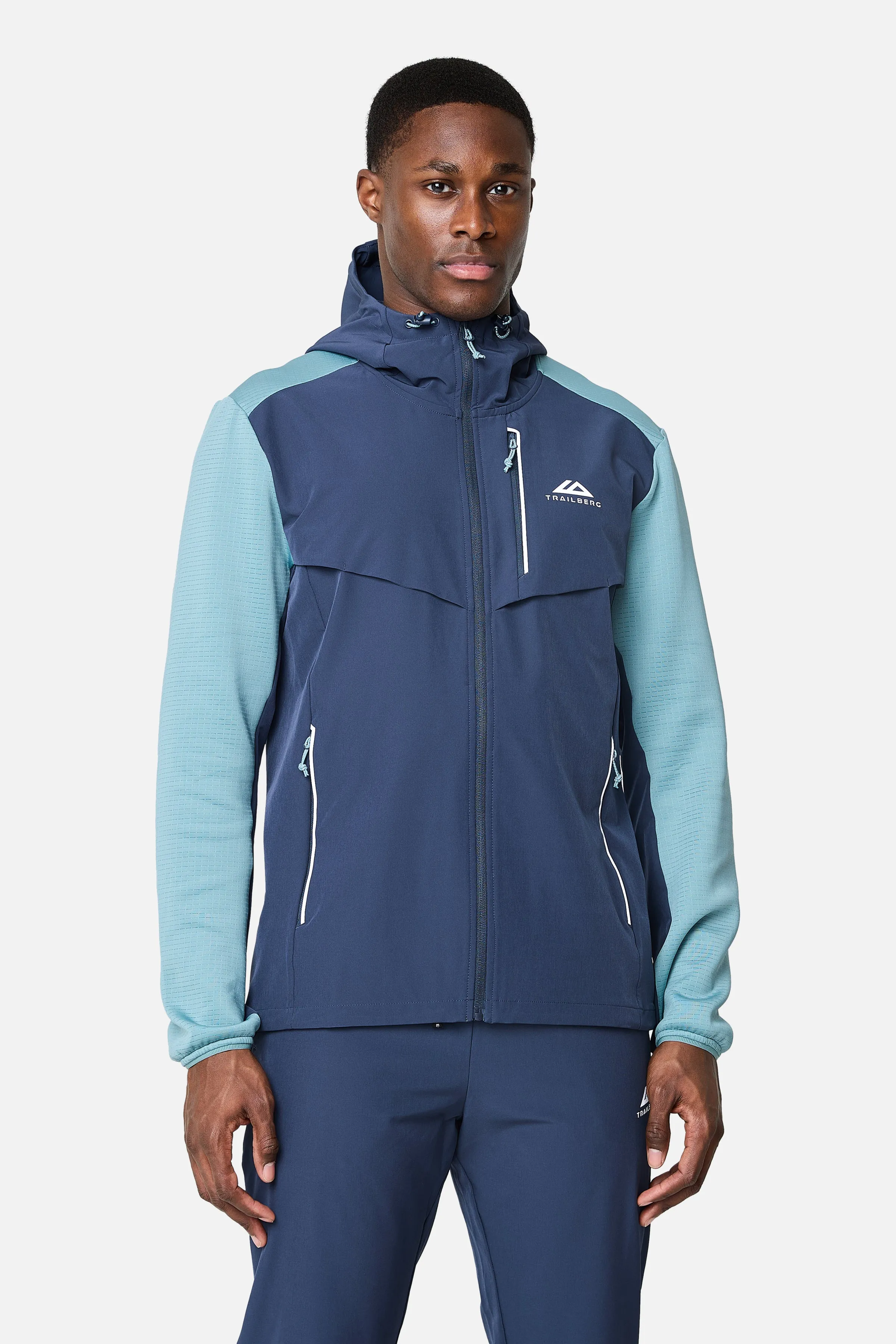 Rapid Dash 3.0 Tracksuit - Storm Blue/Polar Breeze sold by Trailberg product image thumbnail 3