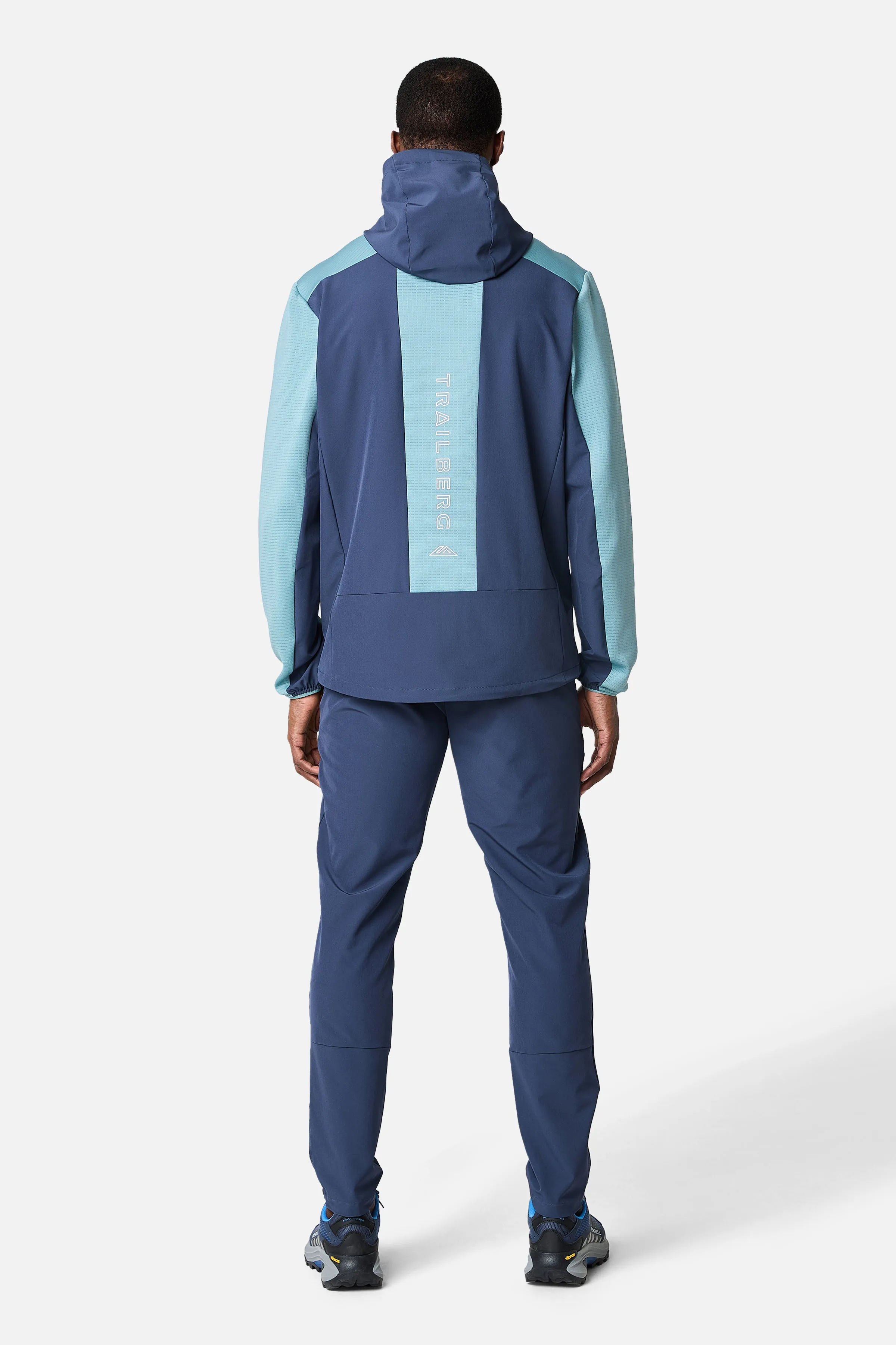 Rapid Dash 3.0 Tracksuit - Storm Blue/Polar Breeze sold by Trailberg product image thumbnail 4