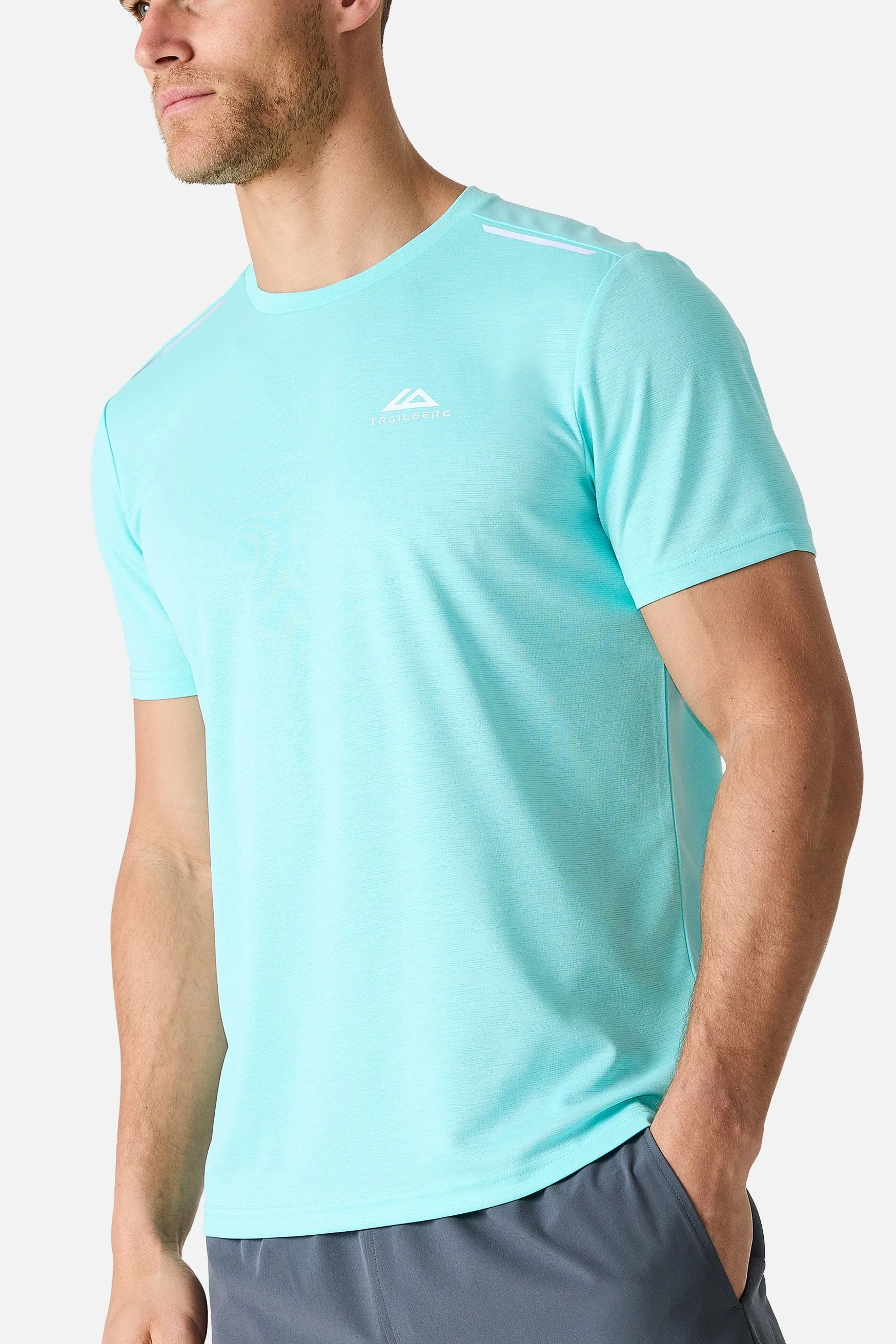 Endura Tee - Celeste sold by Trailberg