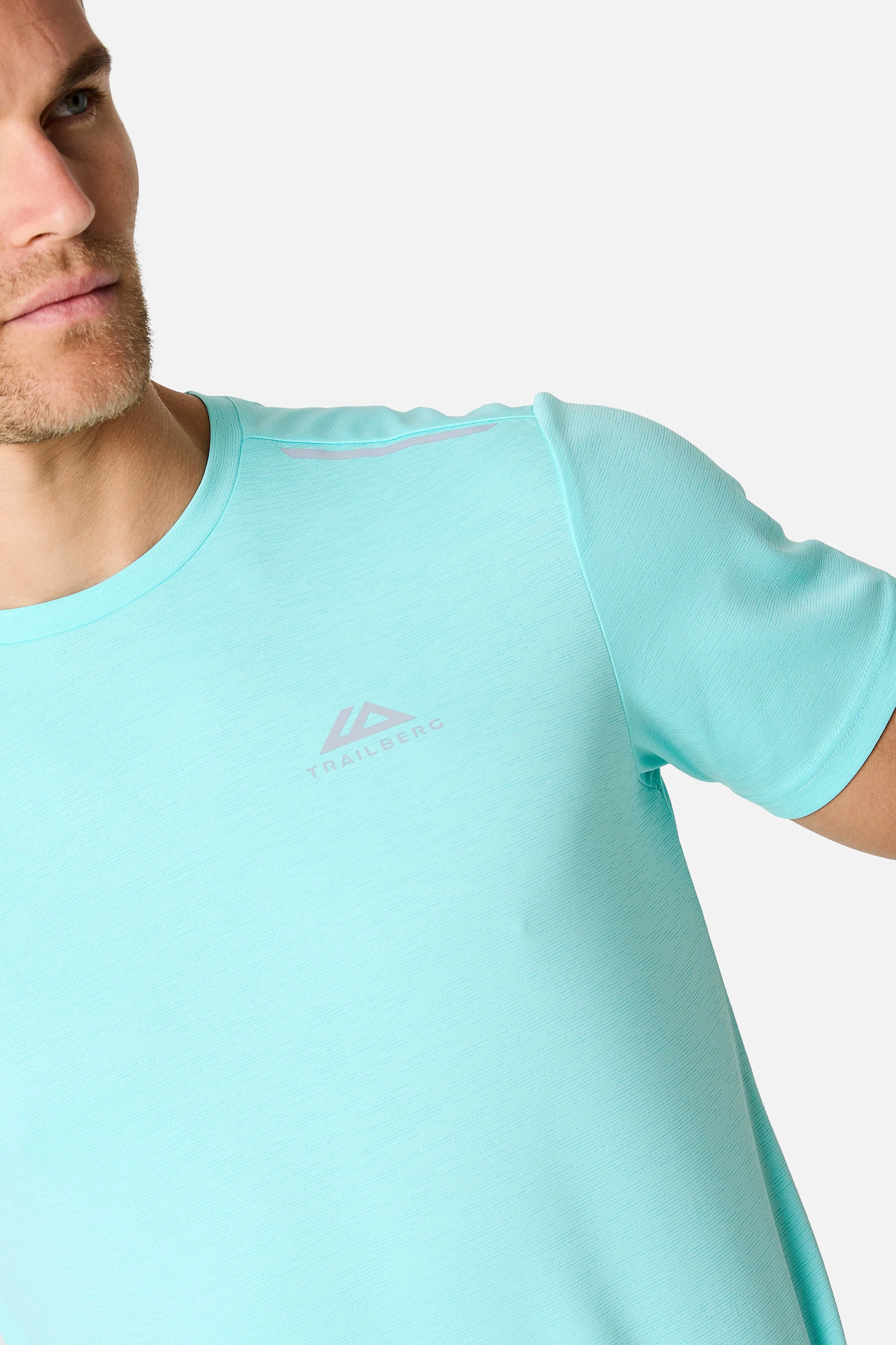 Endura Tee - Celeste sold by Trailberg product image thumbnail 4