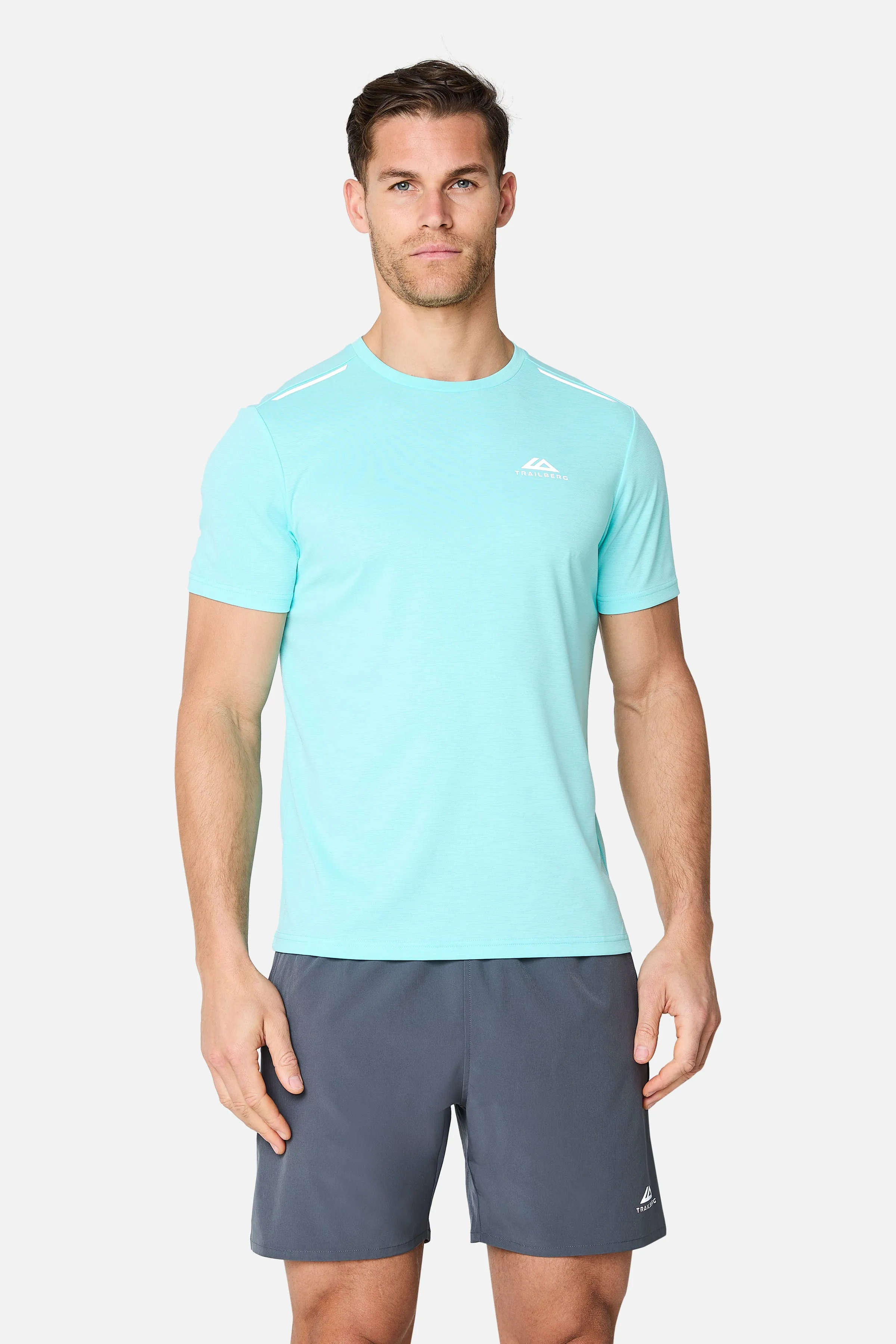 Endura Tee - Celeste sold by Trailberg product image thumbnail 3