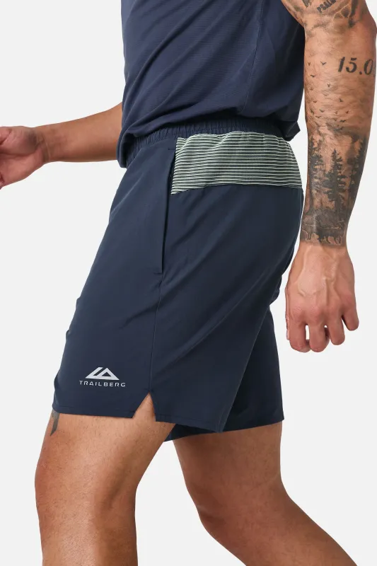 Equator Short - Storm Blue made by Trailberg