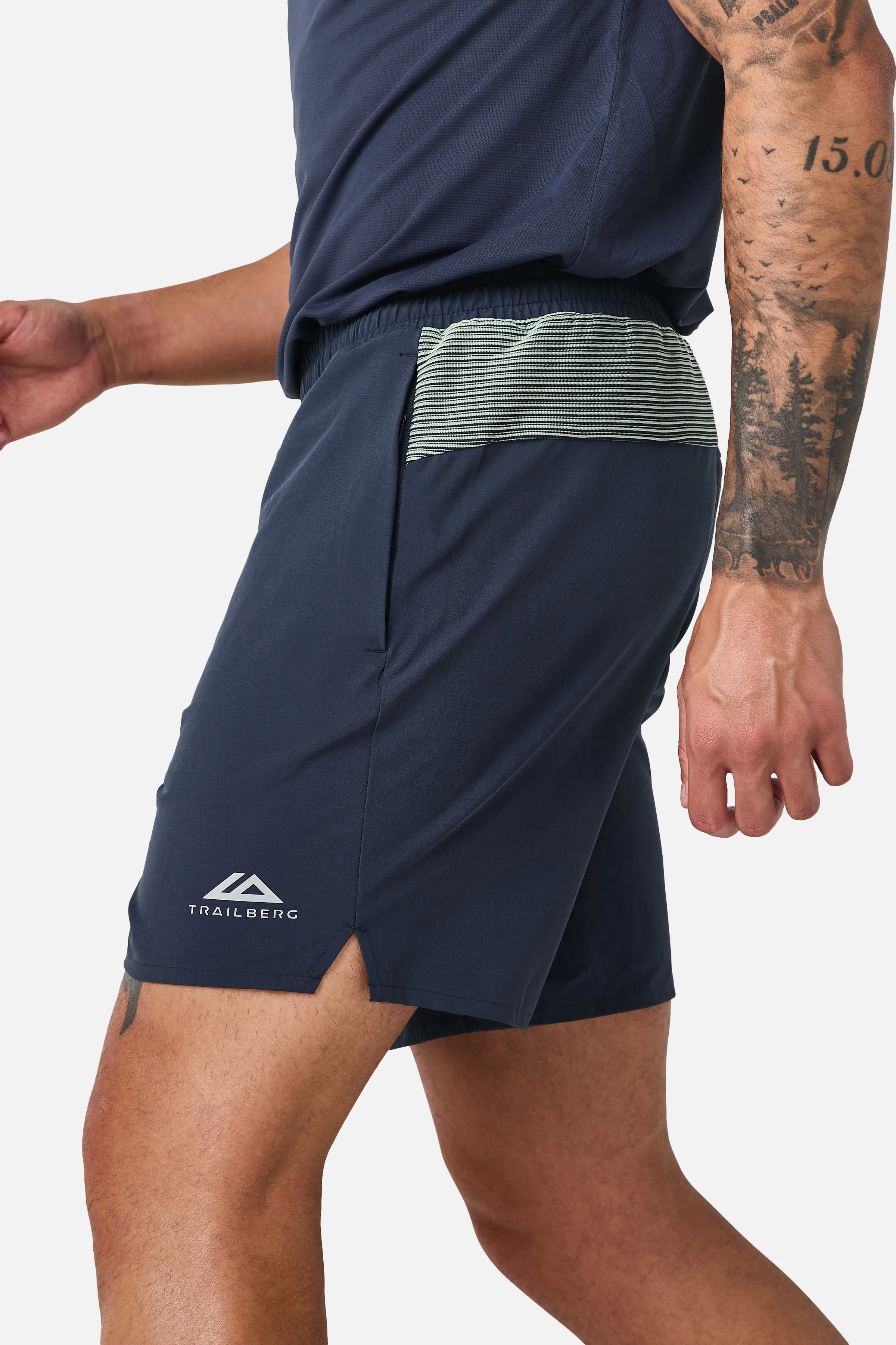 Equator Short - Storm Blue sold by Trailberg