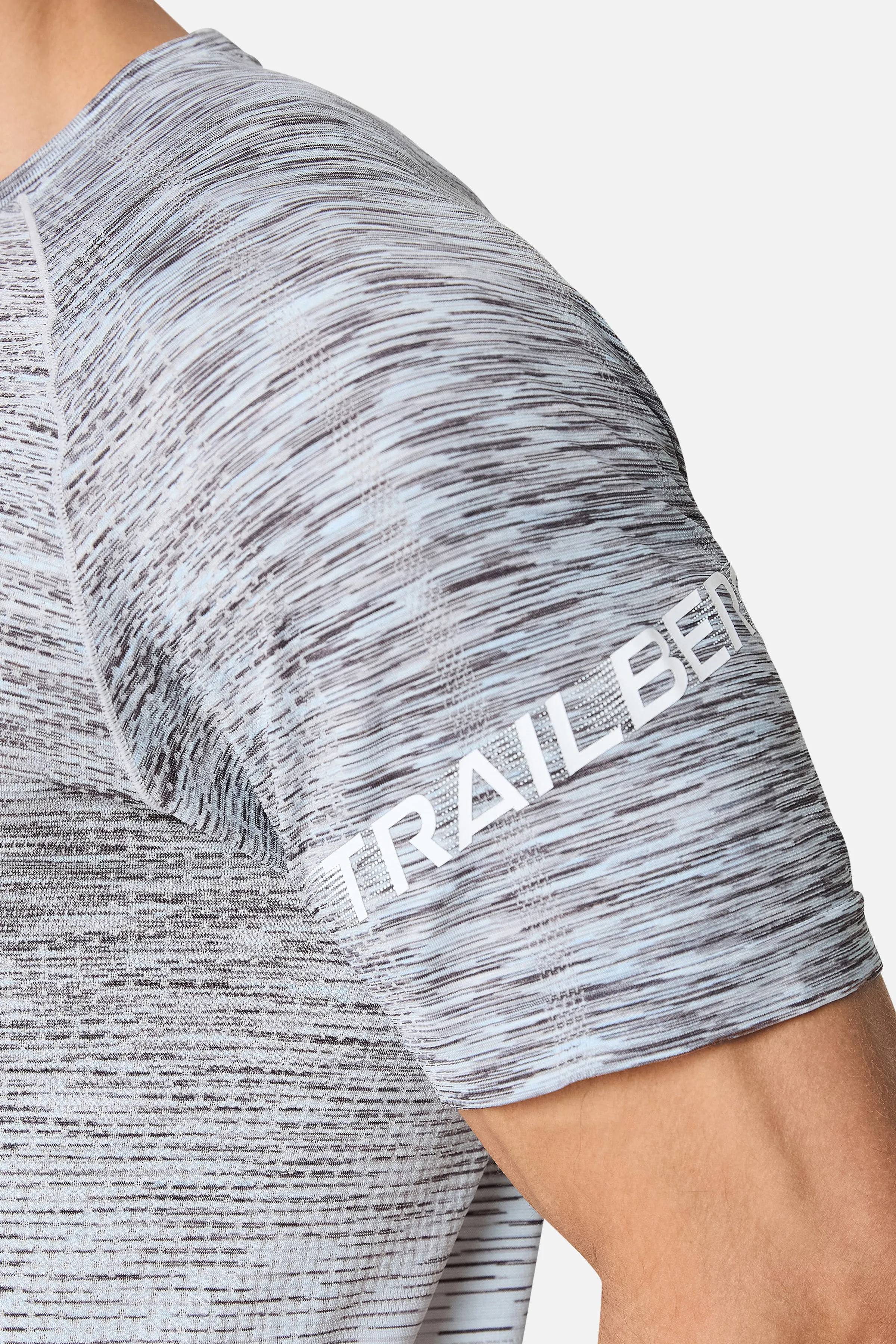 Arc Seamless Tee - Ice Blue/Nightfall Grey/Fog Whisper/Lunar Grey sold by Trailberg product image thumbnail 3