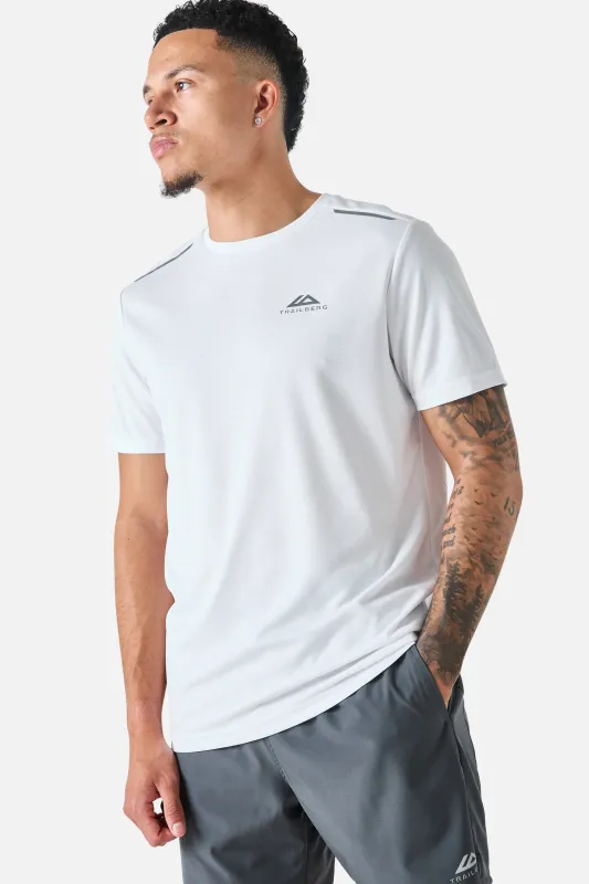 Endura Tee - White made by Trailberg