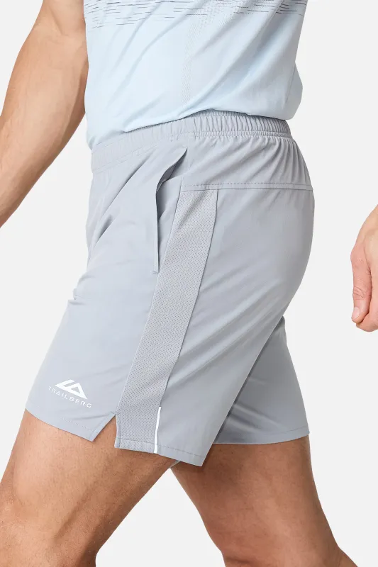 Essentials 2.0 Short - Lunar Grey made by Trailberg