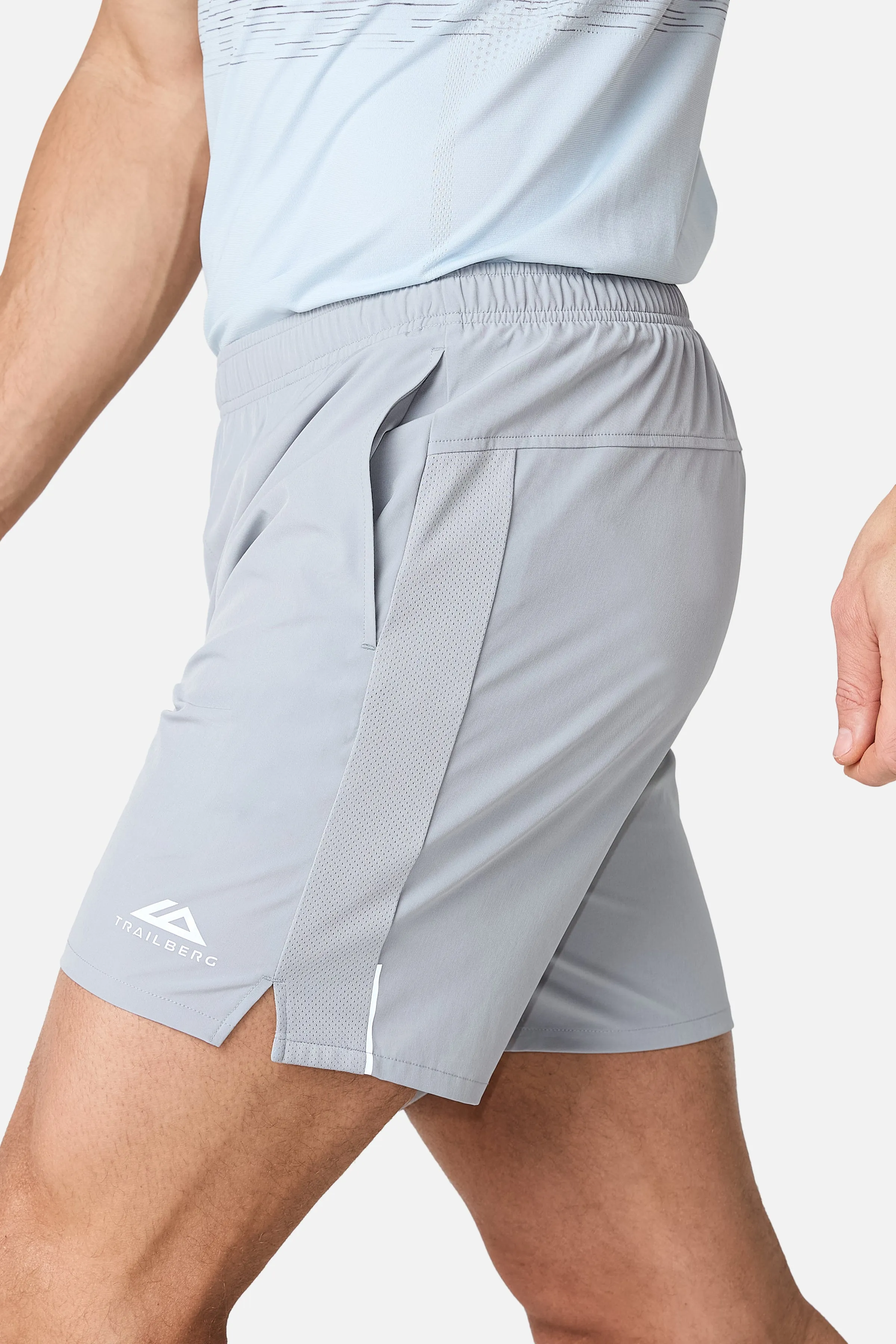 Essentials 2.0 Short - Lunar Grey sold by Trailberg