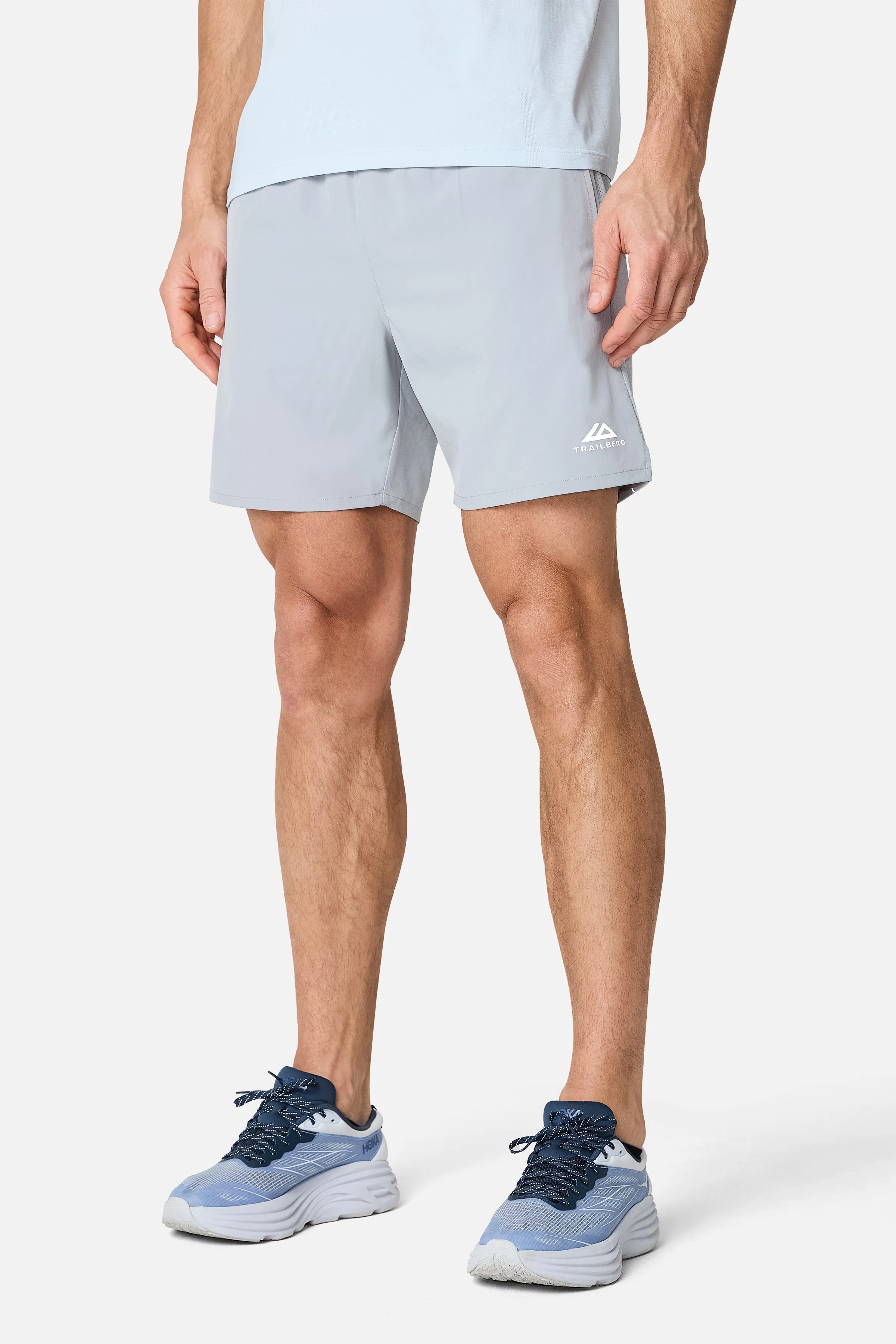 Essentials 2.0 Short - Lunar Grey sold by Trailberg product image thumbnail 5